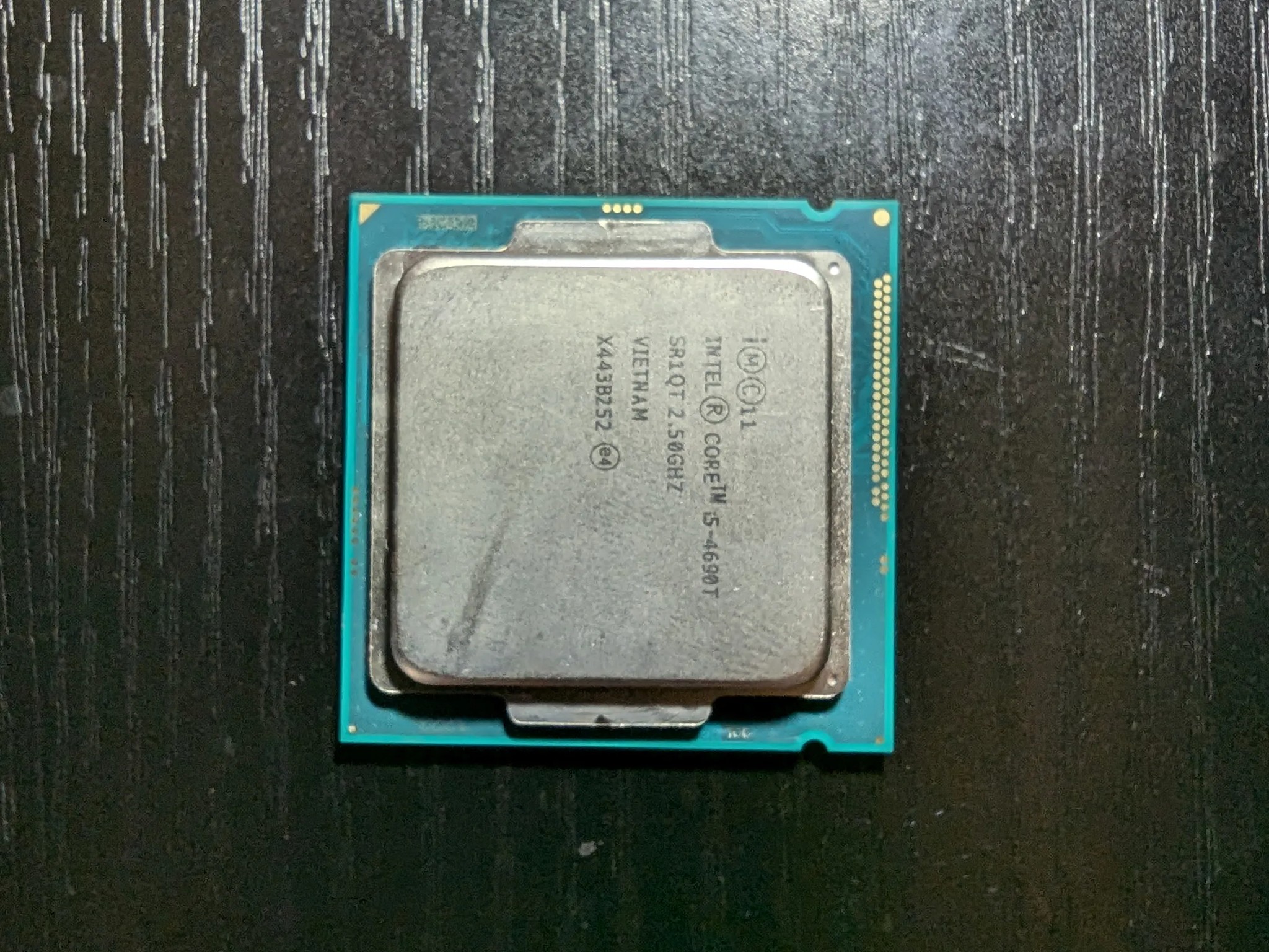 USED Intel i5 4690T CPU - 4 Cores - LGA 1150/H3