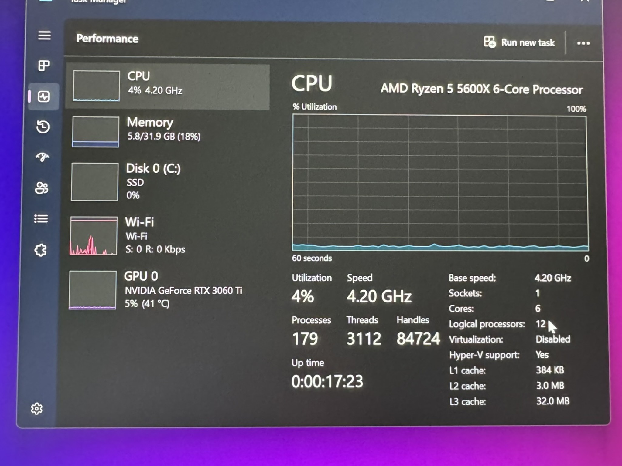 RTX 3060 Ti Founders | Ryzen 5600X | Wi-Fi | Gaming PC