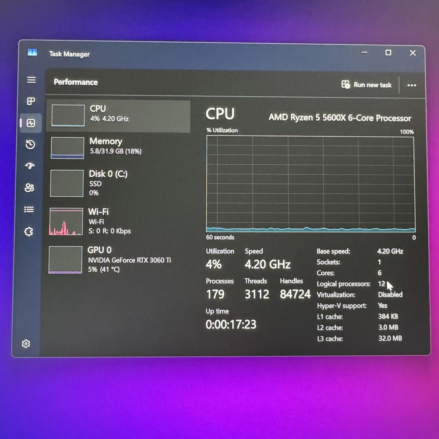 RTX 3060 Ti Founders | Ryzen 5600X | Wi-Fi | Gaming PC