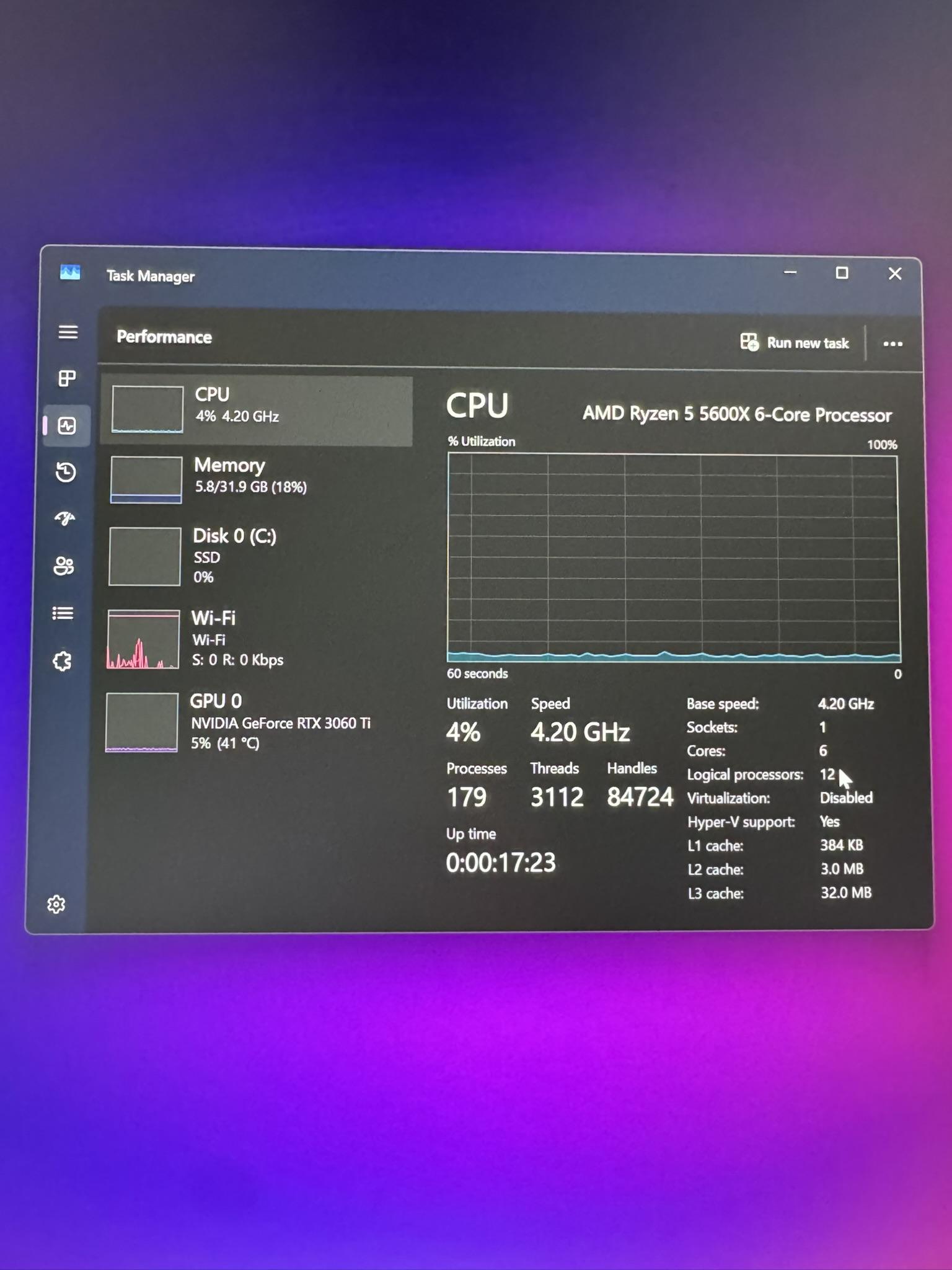 RTX 3060 Ti Founders | Ryzen 5600X | Wi-Fi | Gaming PC