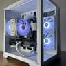 Beast White Gaming PC (RTX 3060, i7)