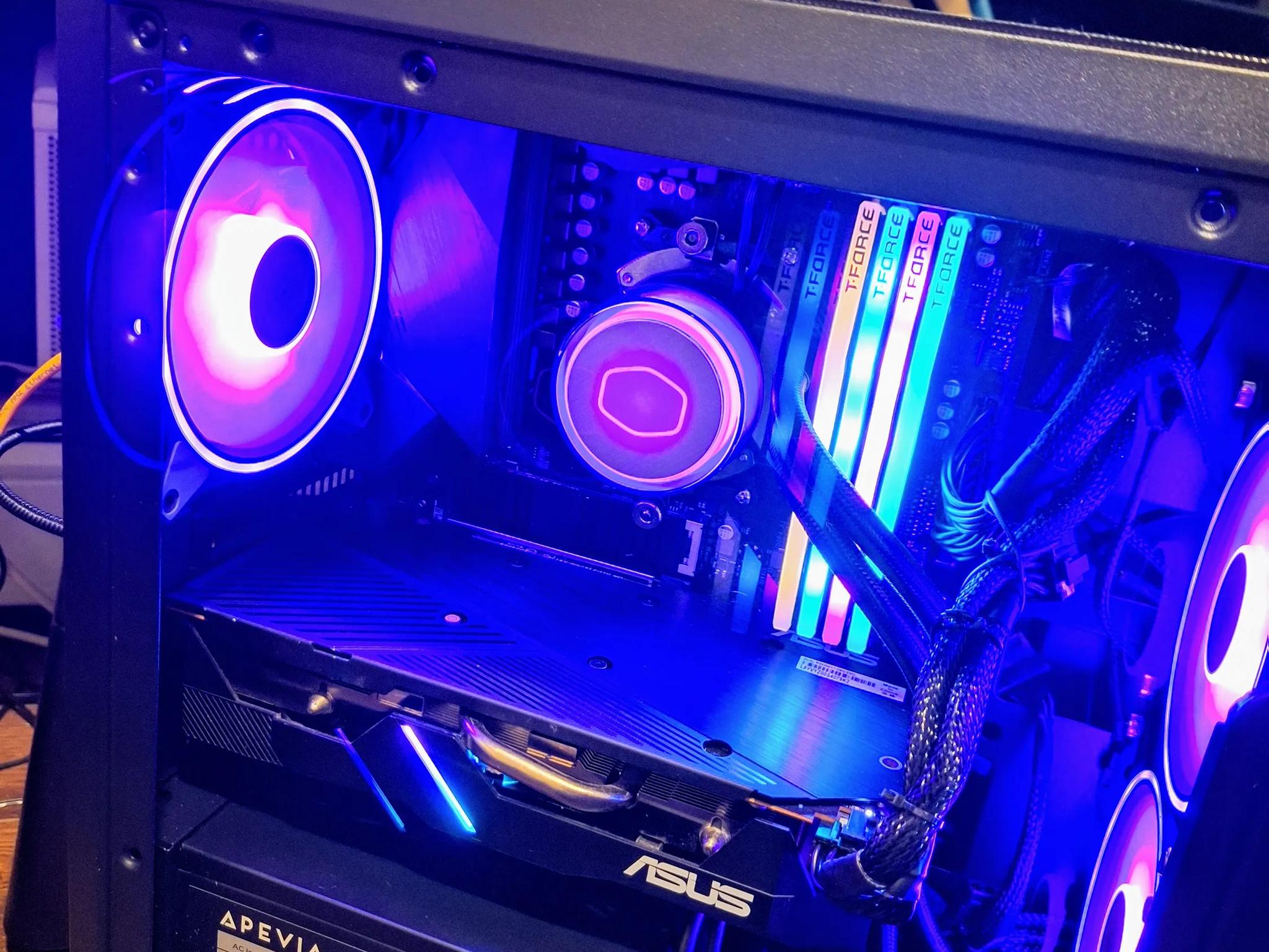 Team Group T-Force A-RGB DDR4 RAM 32gb (4x8gb)