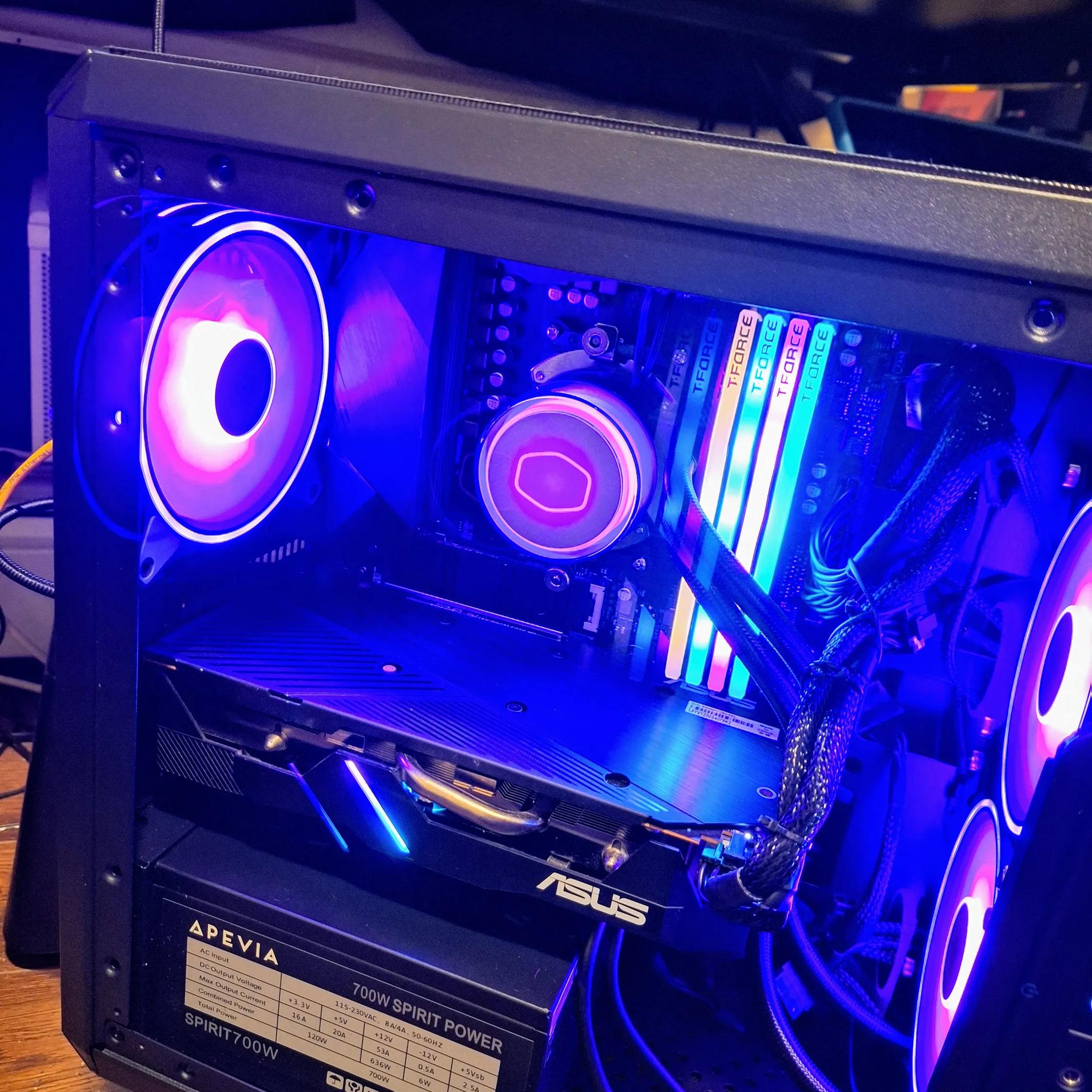 Team Group T-Force A-RGB DDR4 RAM 32gb (4x8gb)