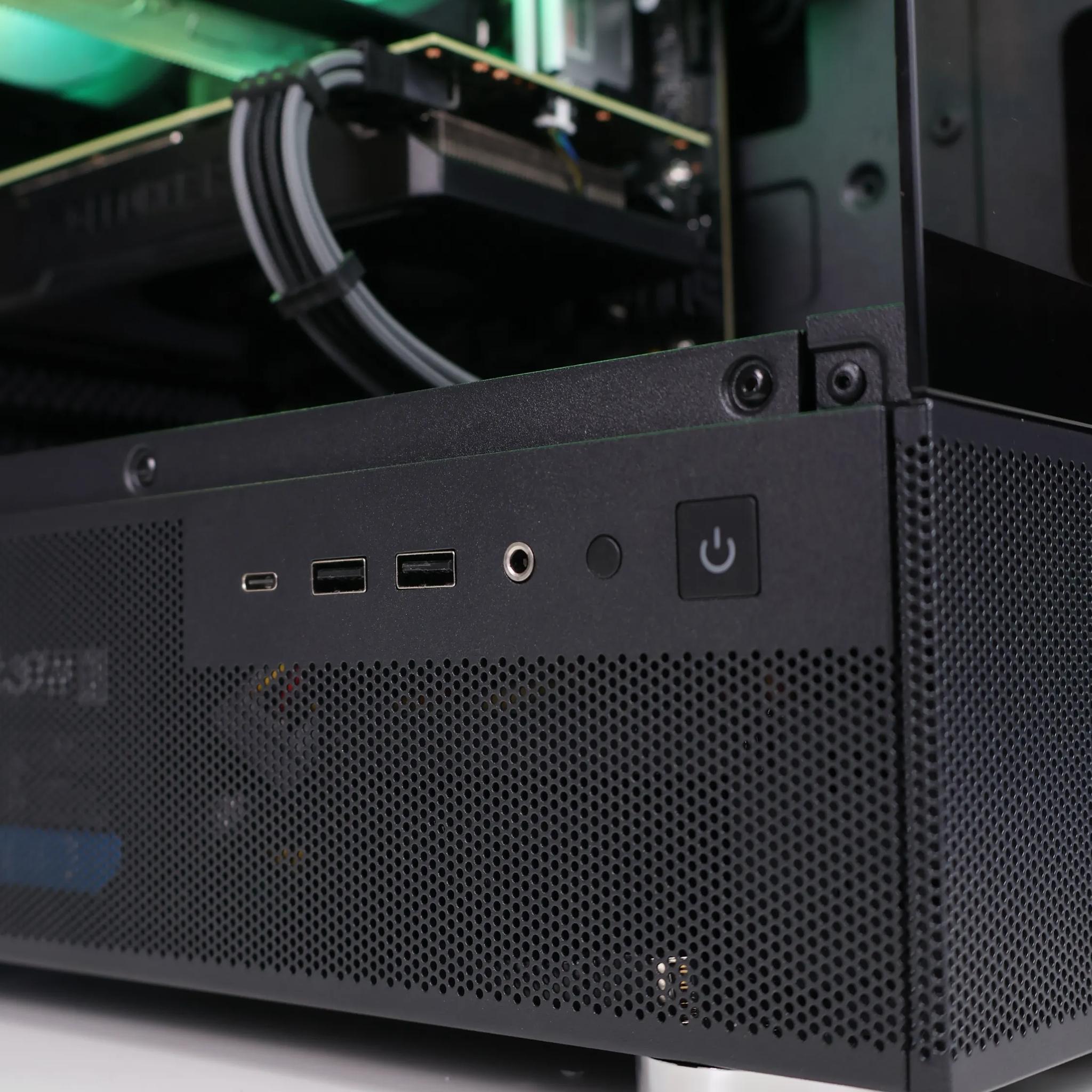 ⚫️ Ryzen 5 5500/RTX 2060 Super 8GB Gaming PC ⚫️