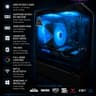 Gaming PC Ryzen 5 3600 RX 580 8GB 16GB RAM 240GB SSD + 1TB HDD WiFi RGB Win11
