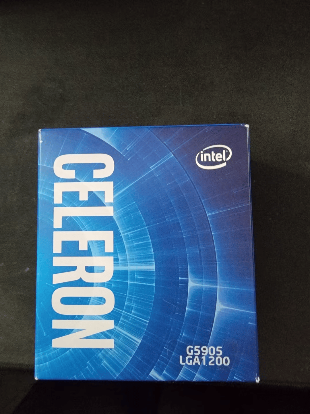 New Intel Celeron G5905 3.5 GHz Dual-Core Processor