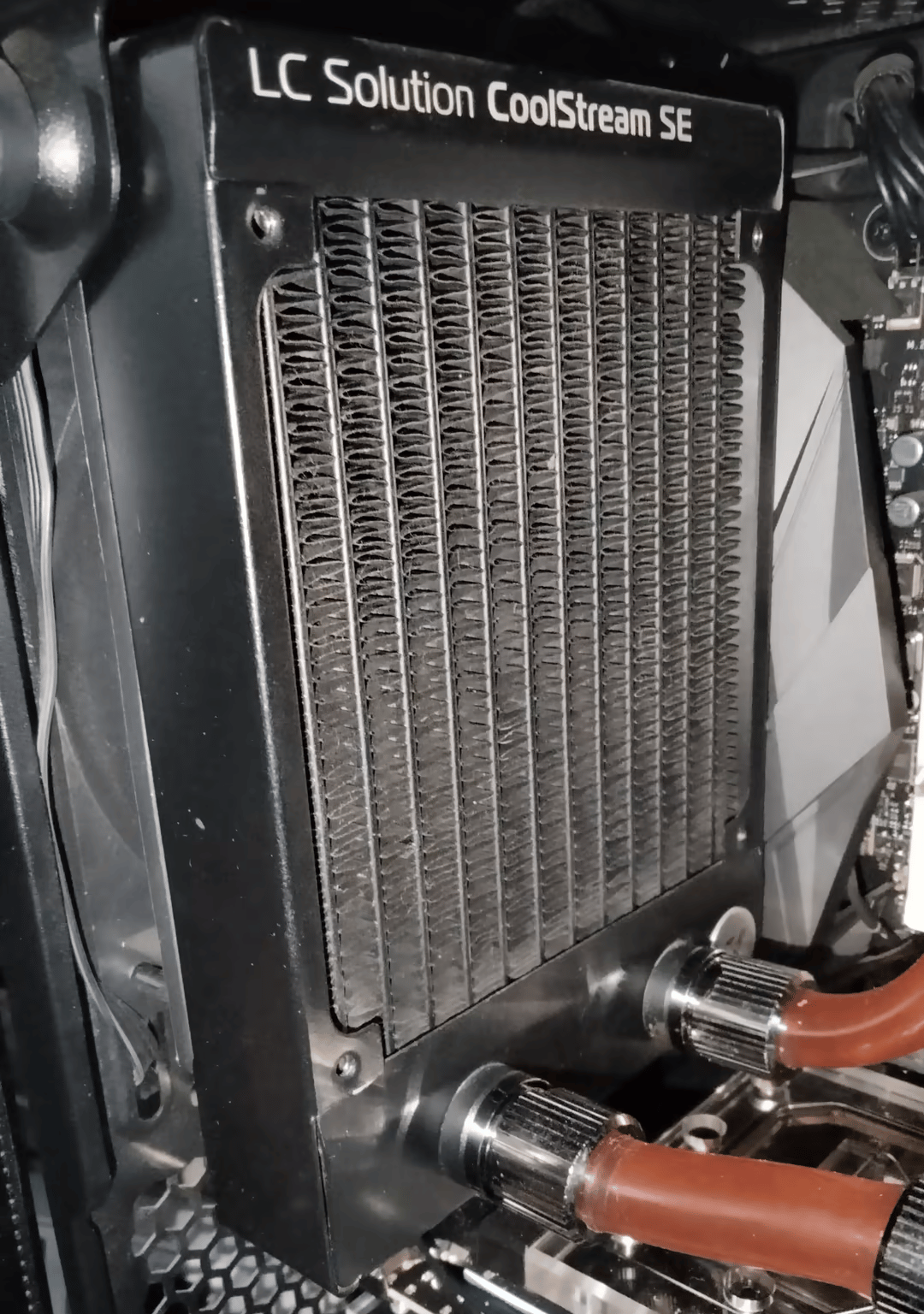 EK Waterblock Custom Loop