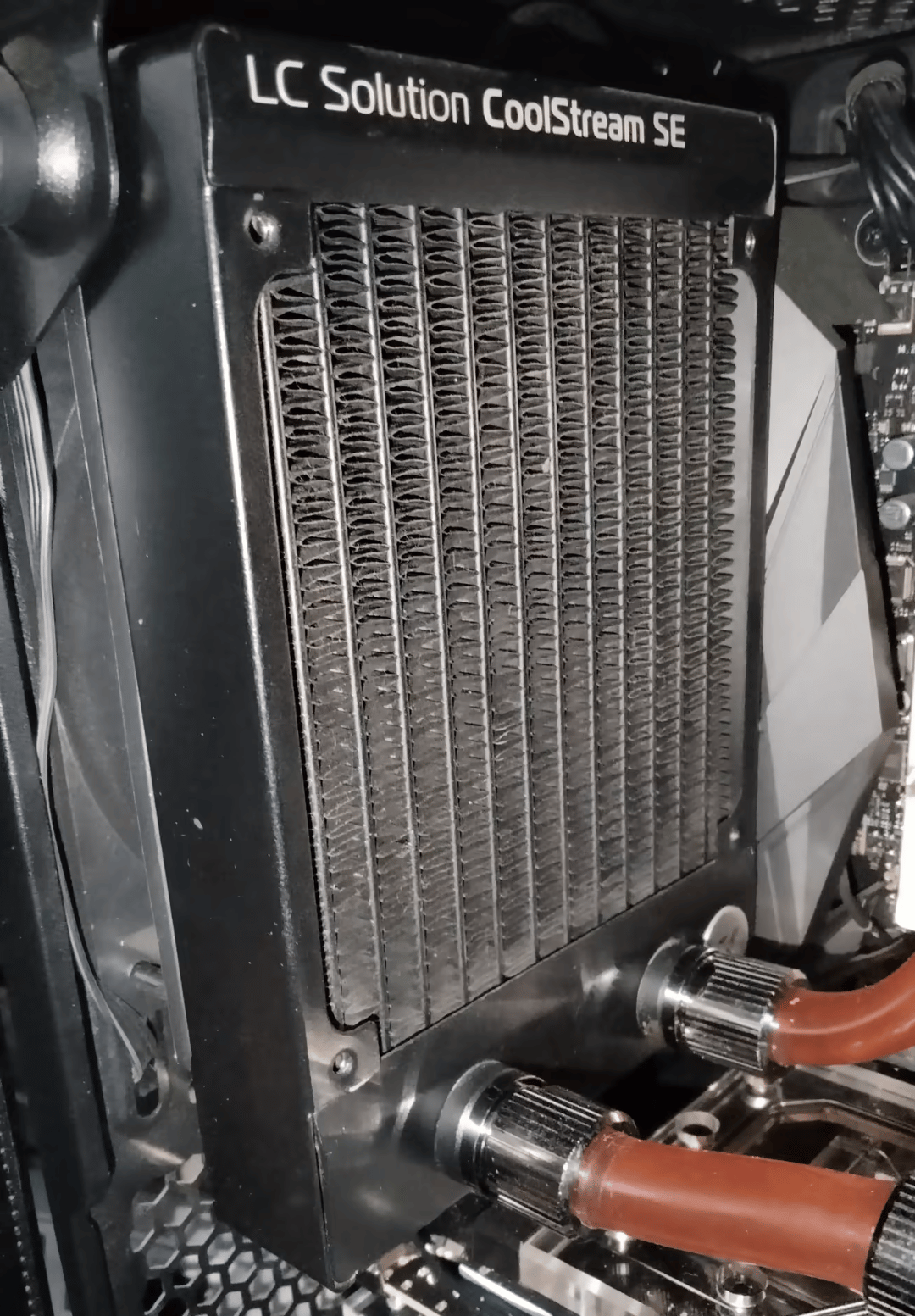EK Waterblock Custom Loop