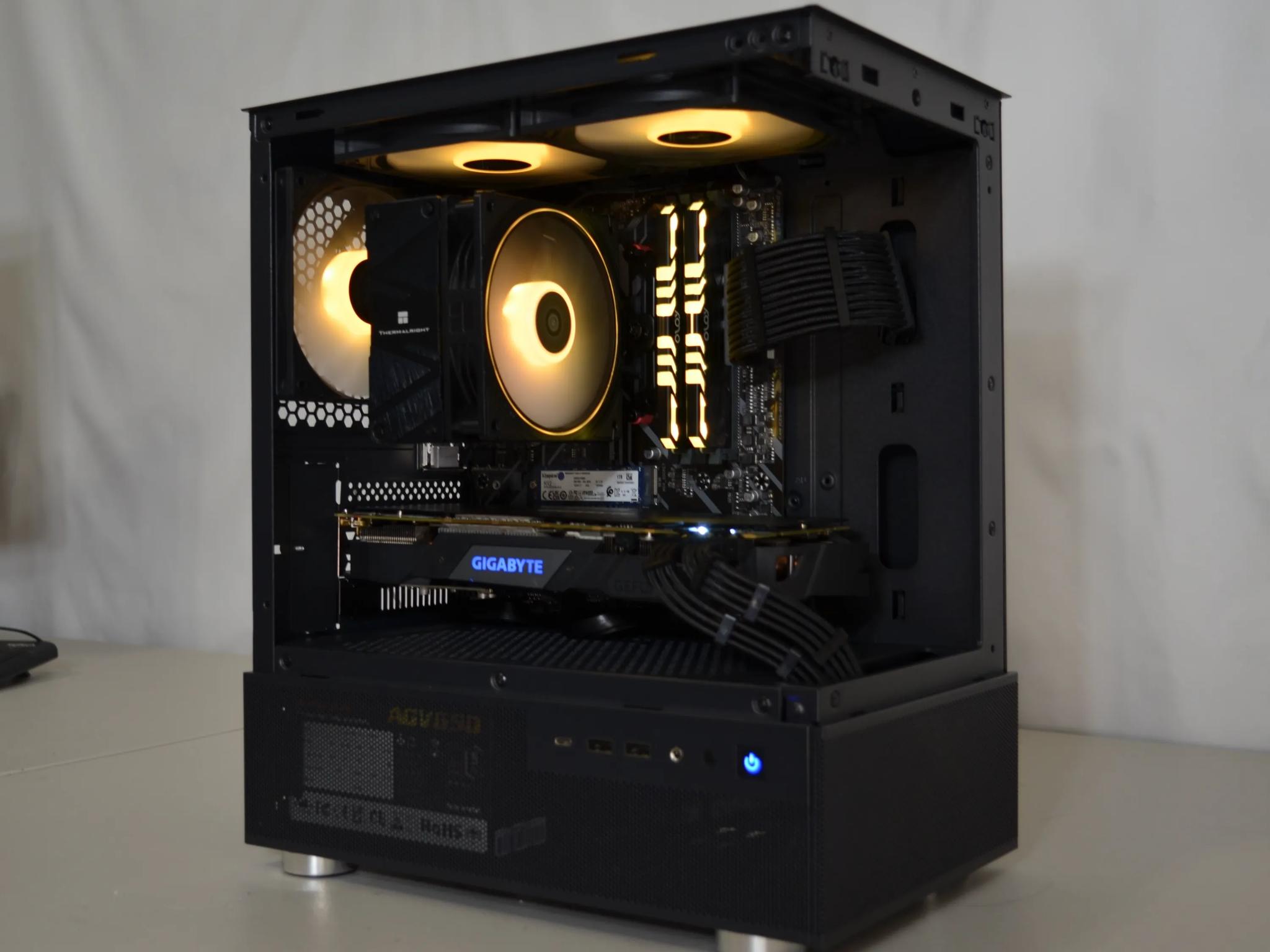 🌑Dark Knight⚔️ | RTX 2070 | Ryzen 5 3600 | 1tb Storage| 16gb Ram