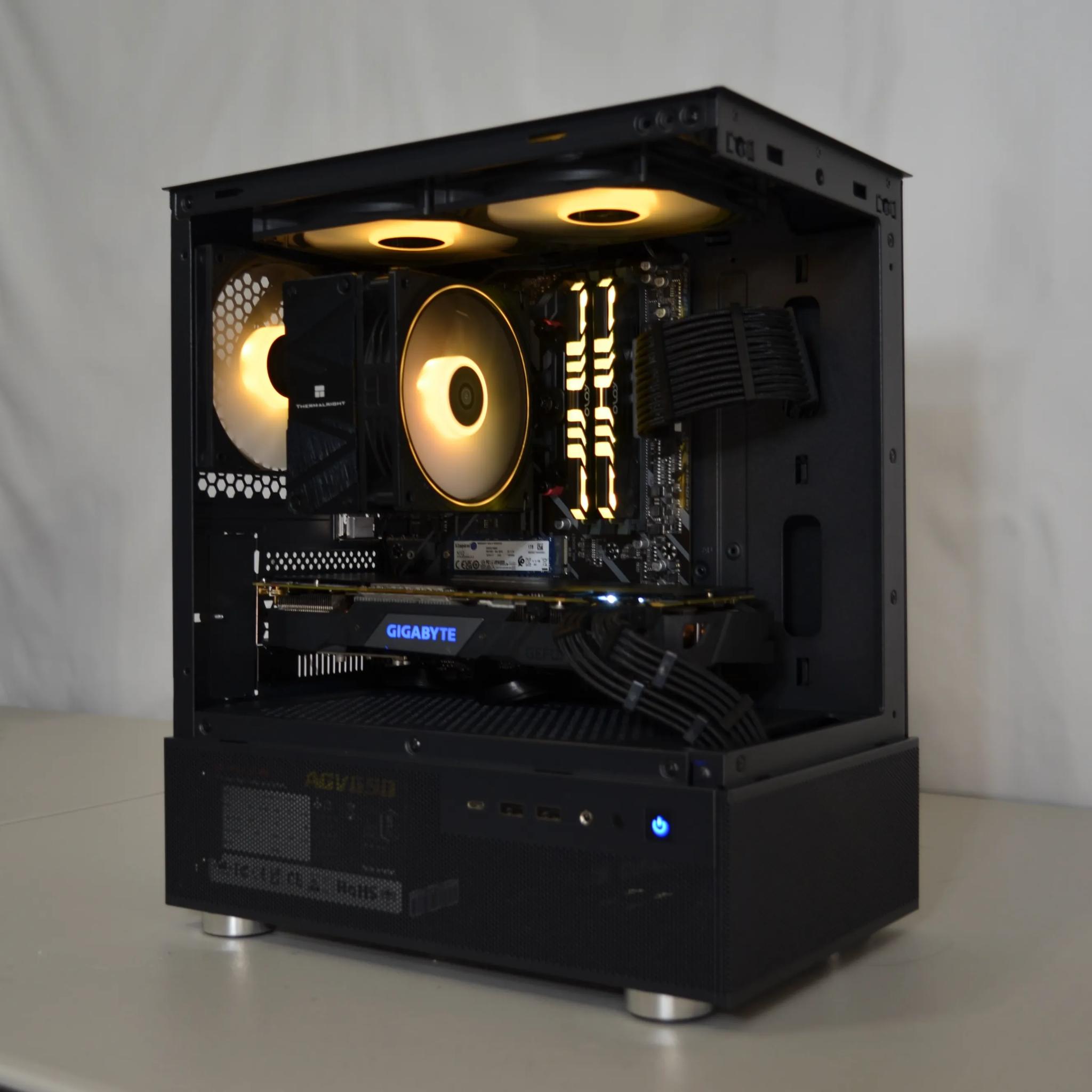 🌑Dark Knight⚔️ | RTX 2070 | Ryzen 5 3600 | 1tb Storage| 16gb Ram