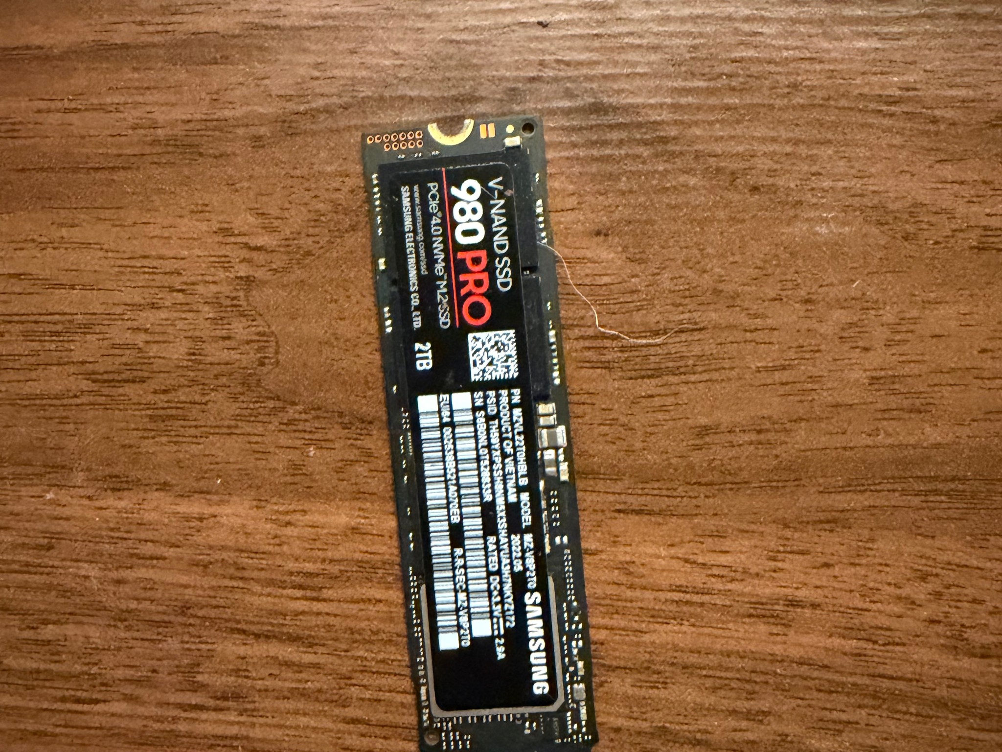 Samsung 990 Pro 2tb