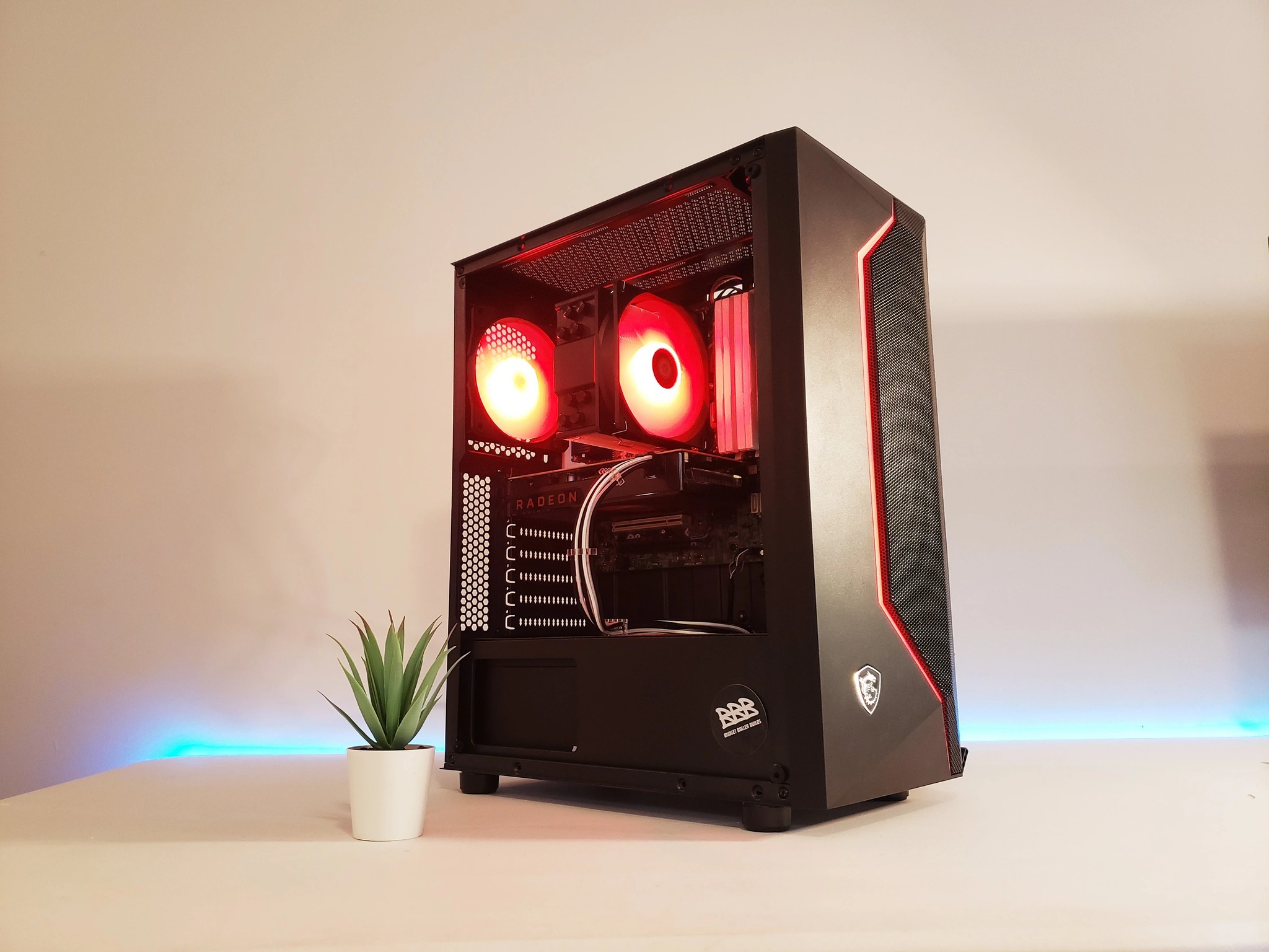 MSI Gaming PC | ⚙️RX580 8GB | Changeable RGB Lighting ✨ |