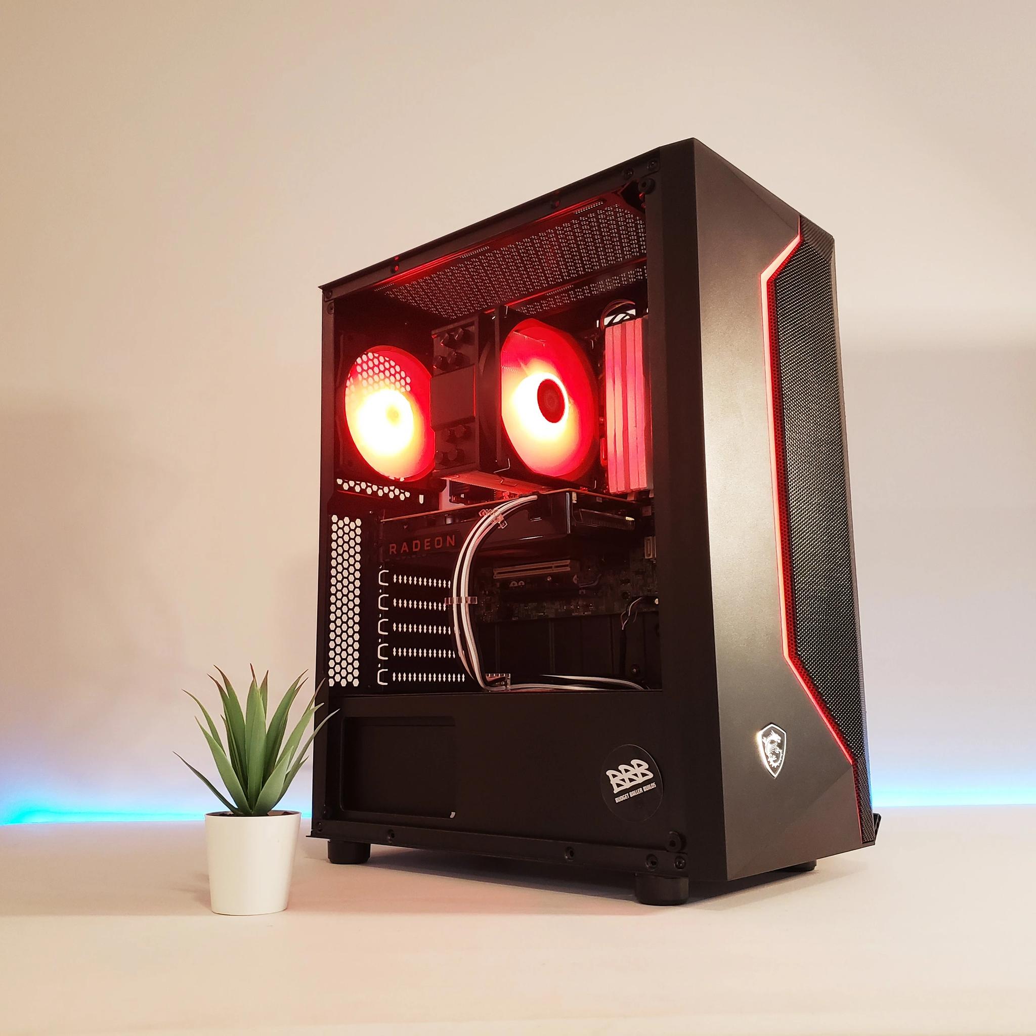 MSI Gaming PC | ⚙️RX580 8GB | Changeable RGB Lighting ✨ |