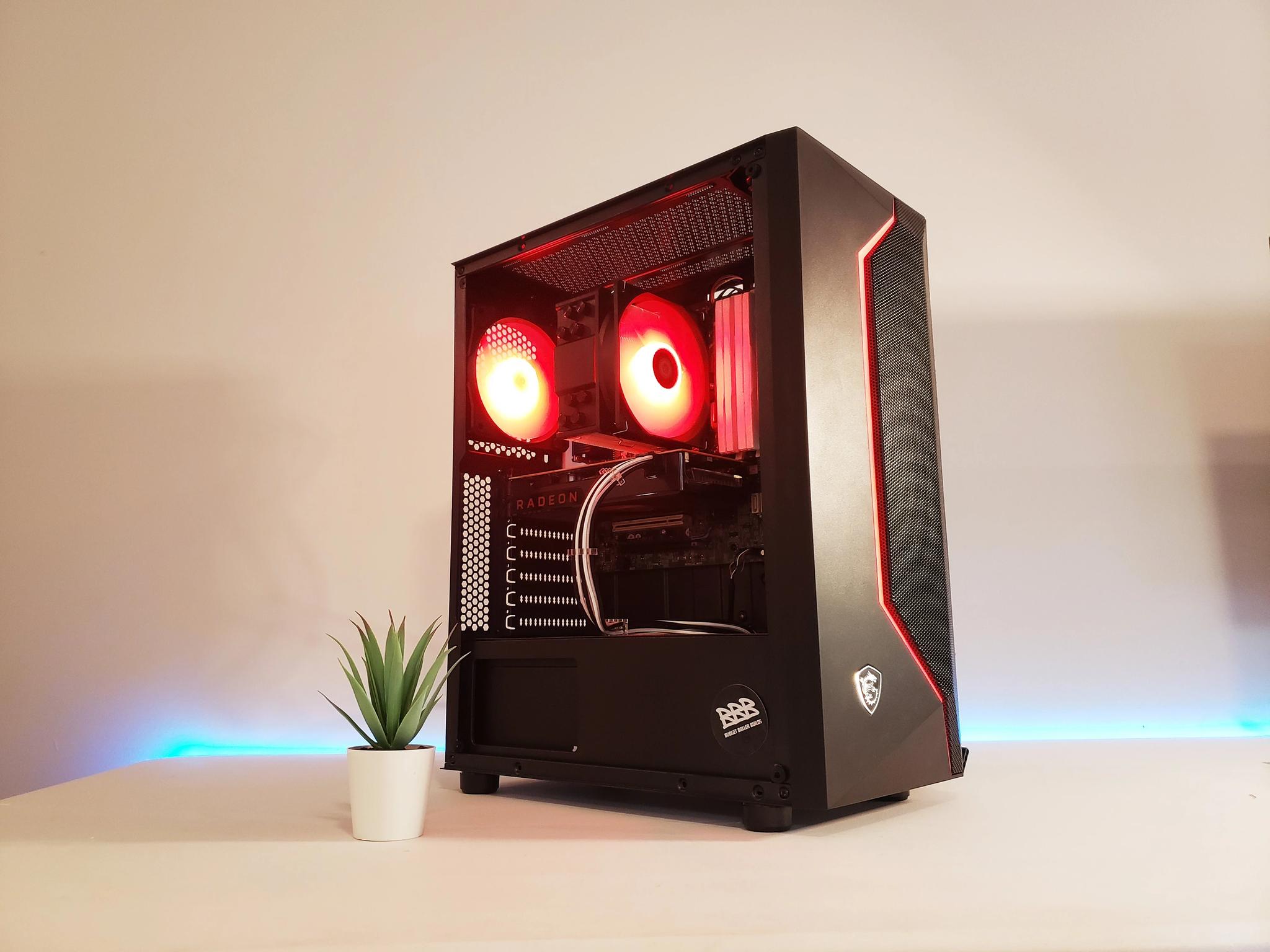 MSI Gaming PC | ⚙️RX580 8GB | Changeable RGB Lighting ✨ |