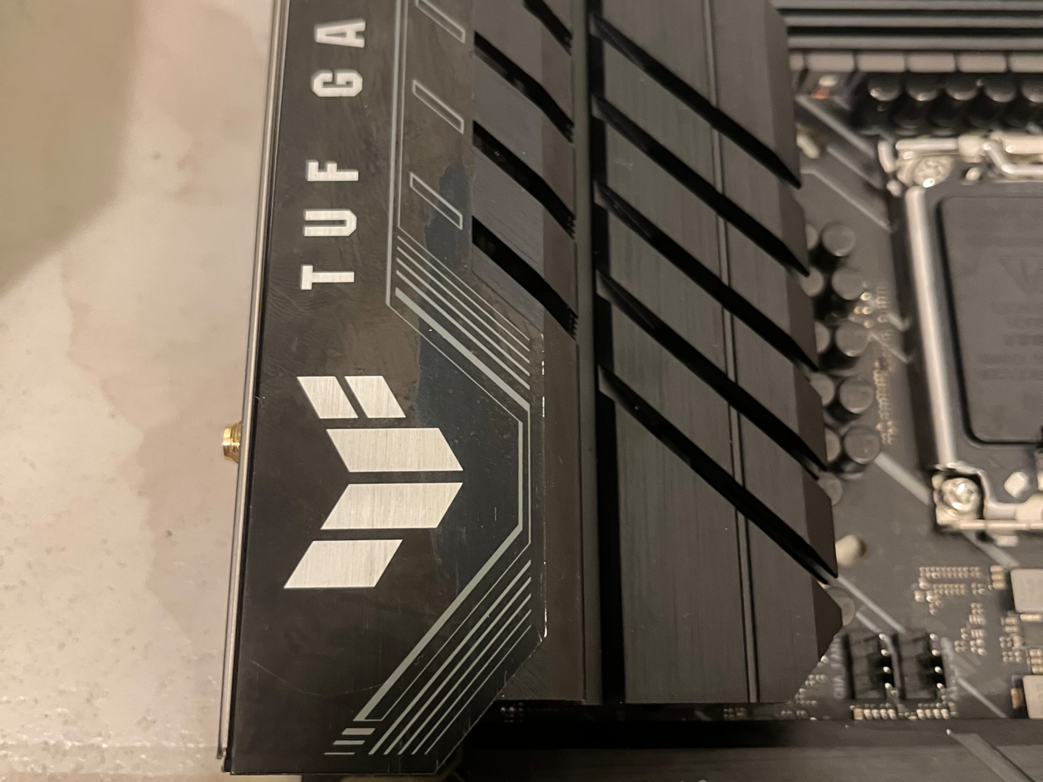 ASUS TUF Gaming Z690-Plus LGA 1700 ATX Motherboard(PCIe 5.0, DDR5, 4xNVMe SSD, Thunderbolt 4)