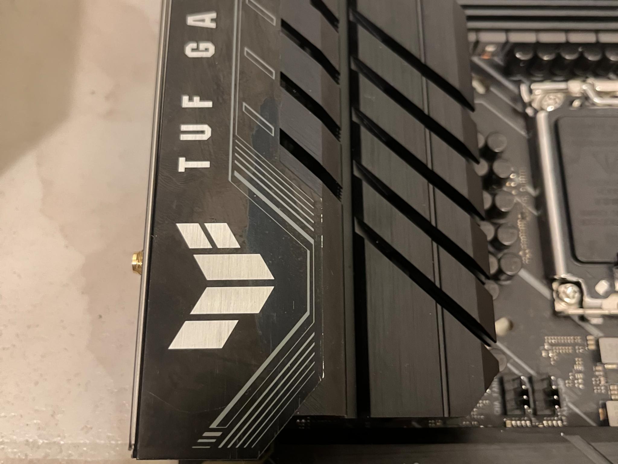 ASUS TUF Gaming Z690-Plus LGA 1700 ATX Motherboard(PCIe 5.0, DDR5, 4xNVMe SSD, Thunderbolt 4)