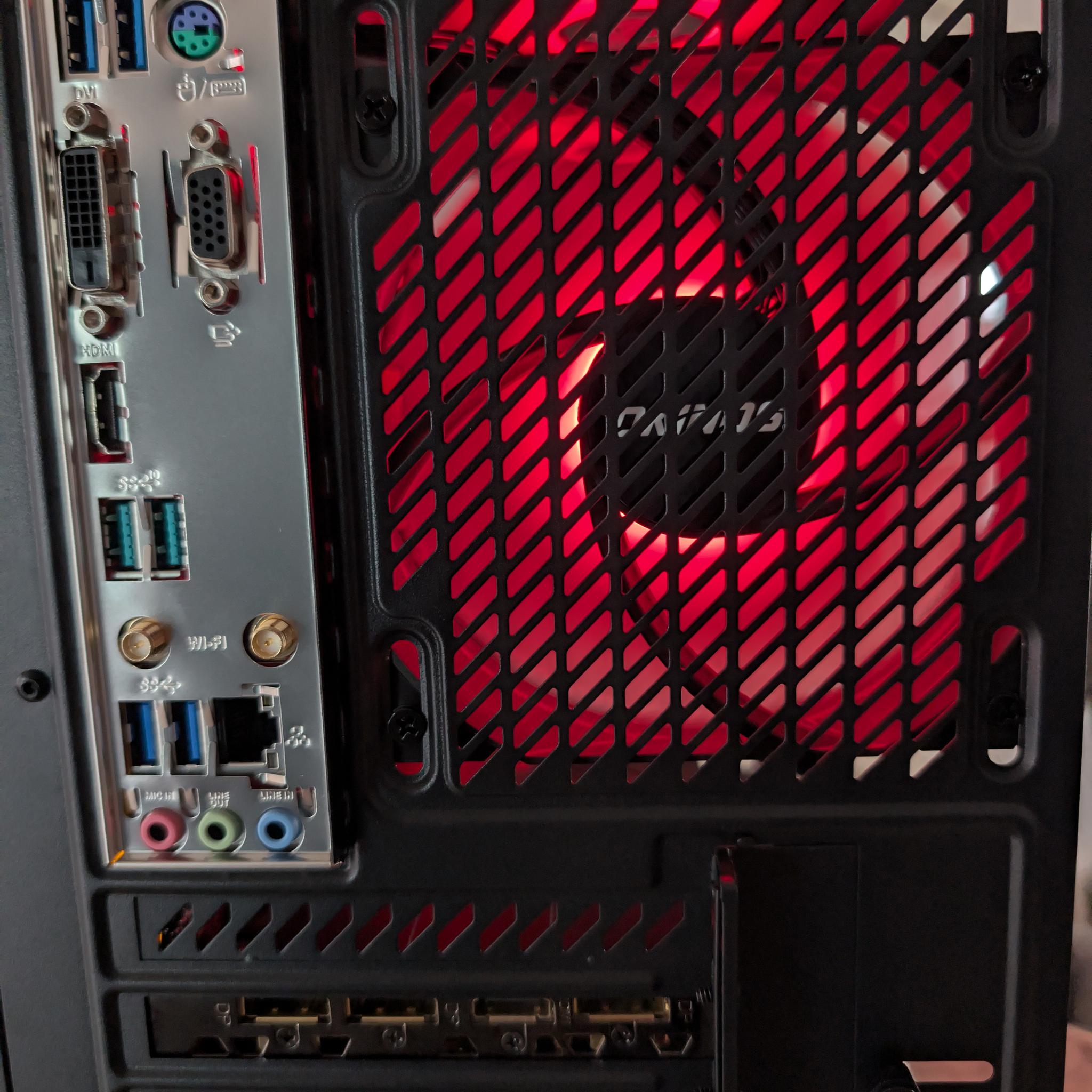 GeForce RTX 2070 Super Custom Gaming PC - Ryzen 5 5500, 16GB RAM, 512GB NVMe SSD