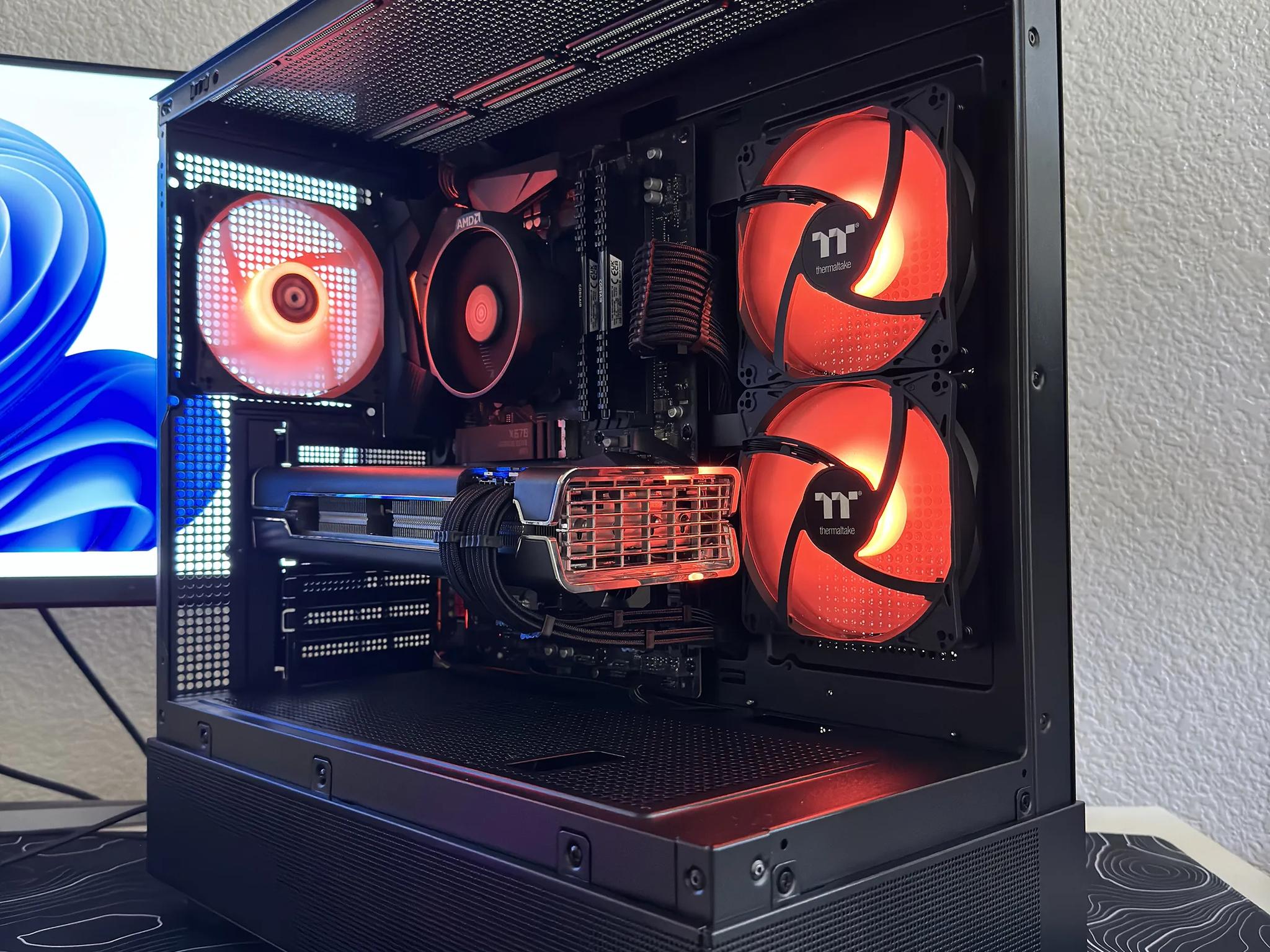 Gaming PC (Ryzen 5 3600 + Radeon RX 5700 XT + 16GB ram)