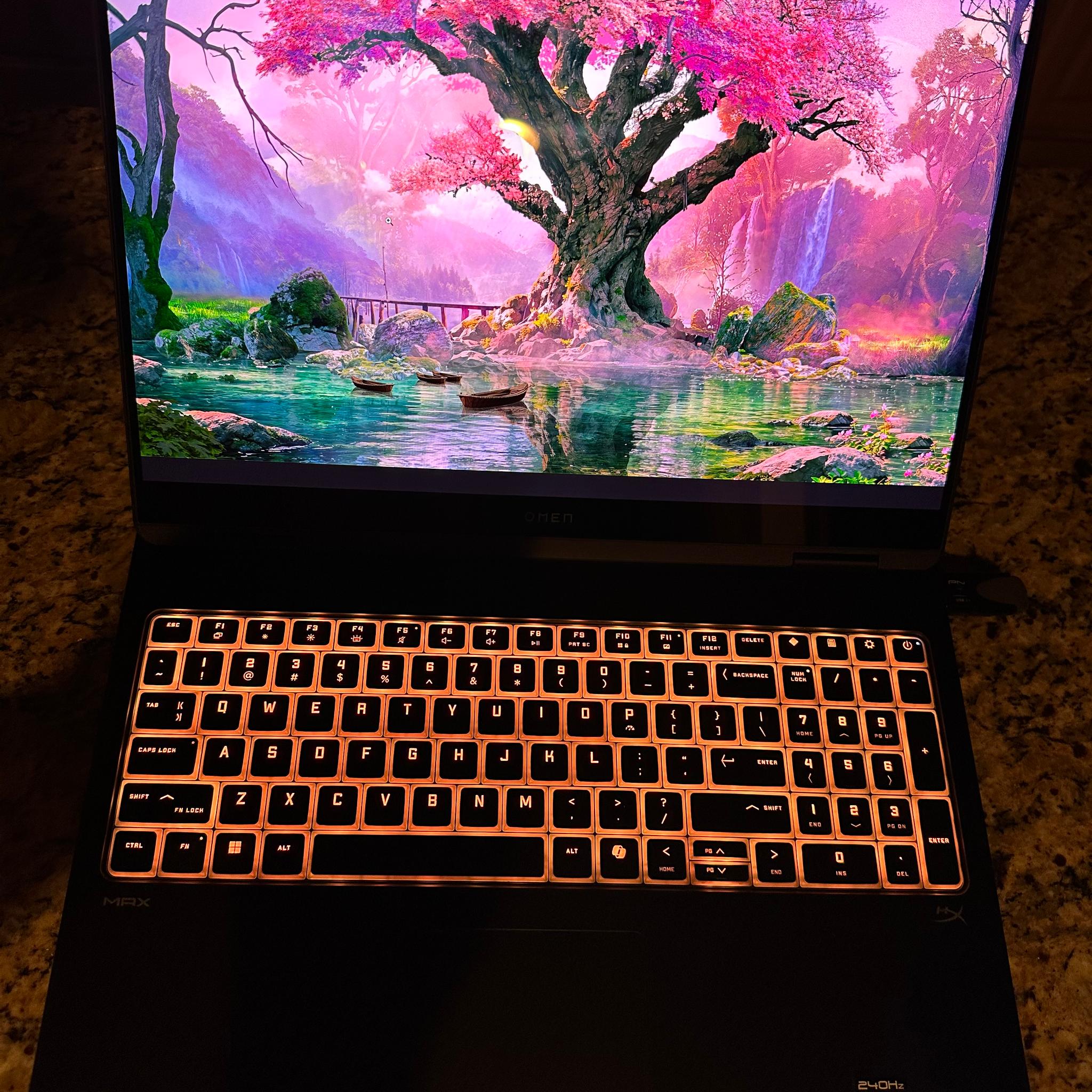 HP OMEN MAX 16" OLED 240Hz RTX 5080 - Intel Ultra 9 275HX - 32GB - 2TB SSD Gaming Laptop