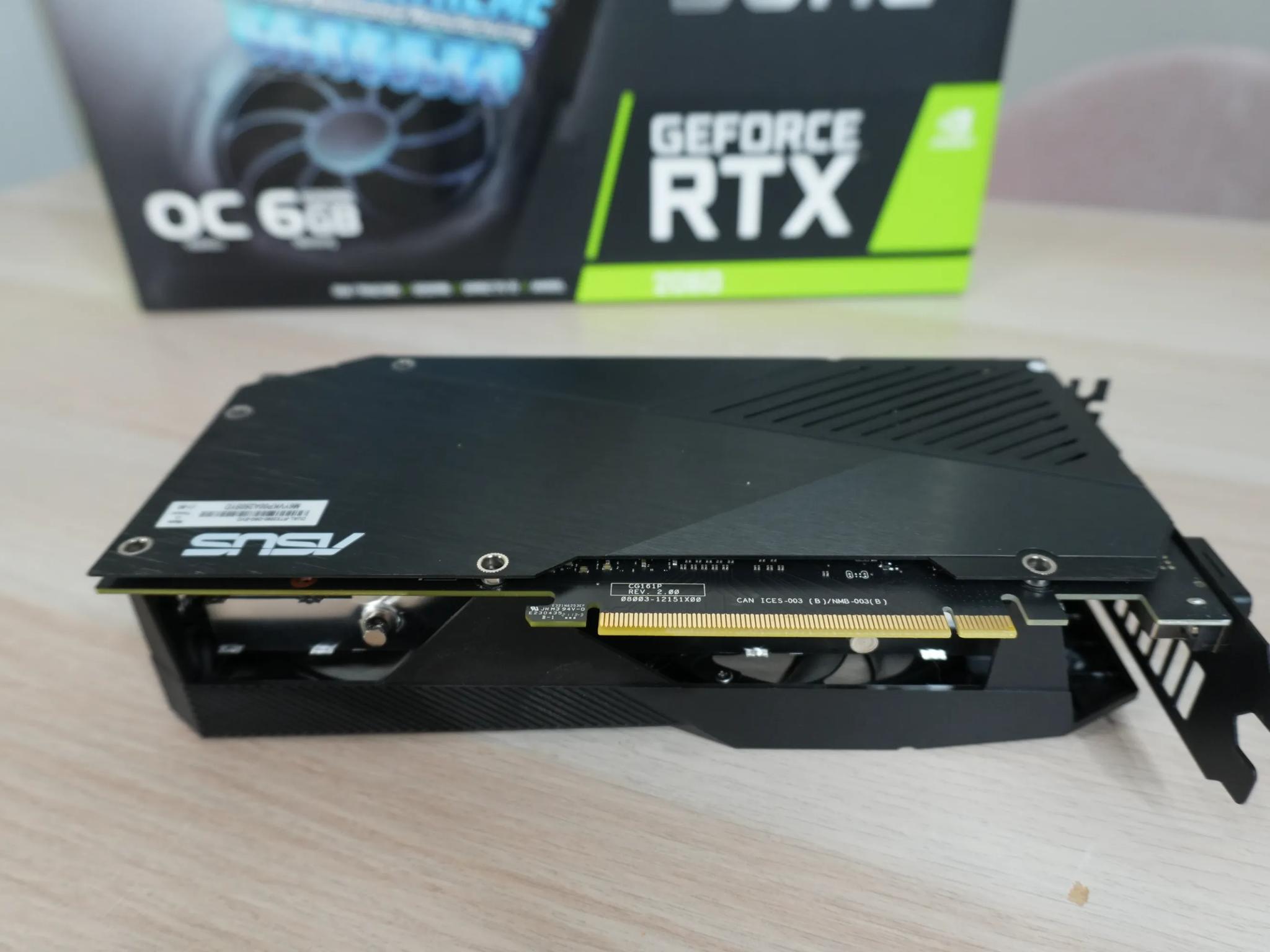 ASUS RTX 2060 Dual