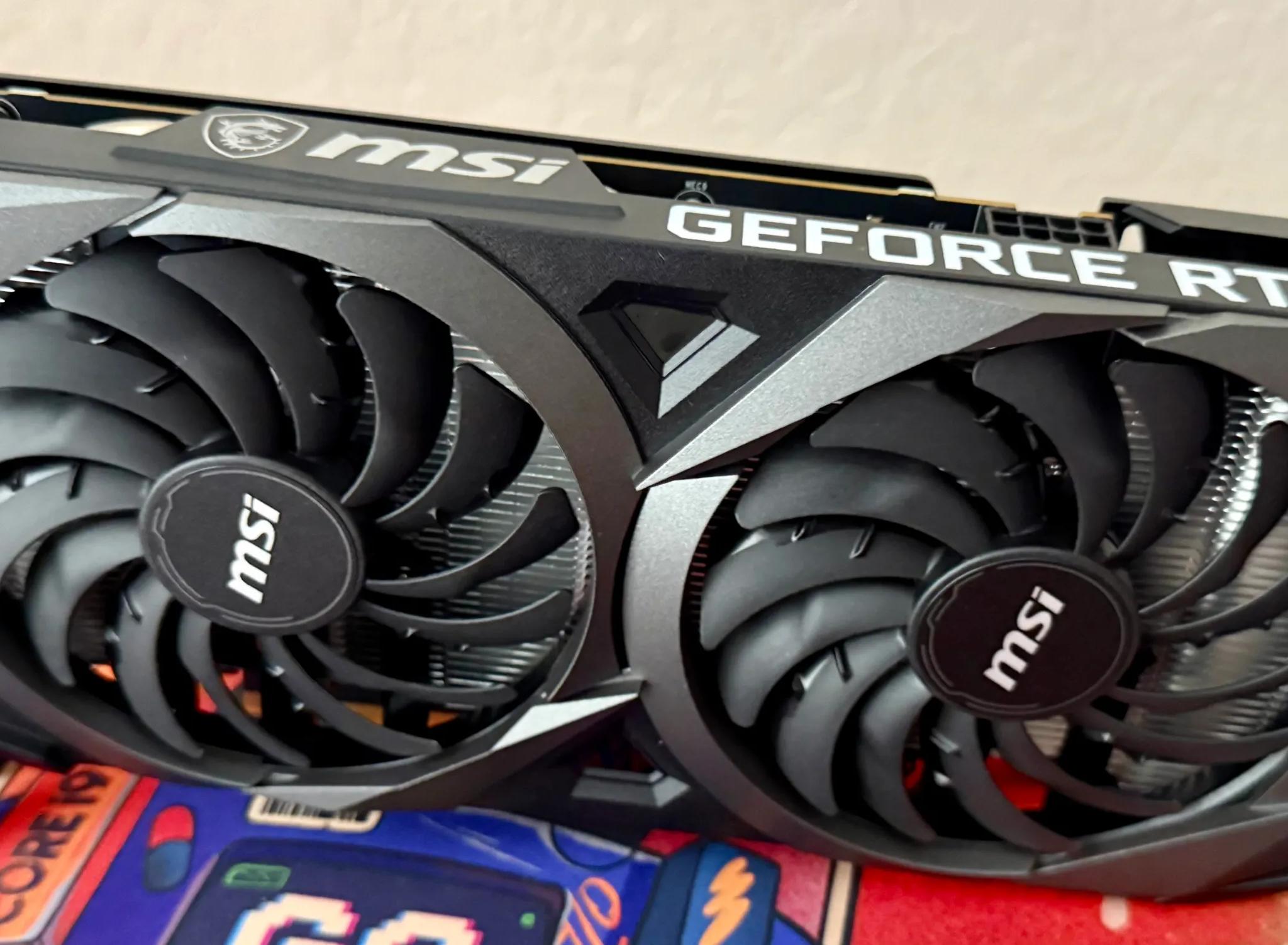 (Like New) MSI Ventus 2X OC RTX 3060