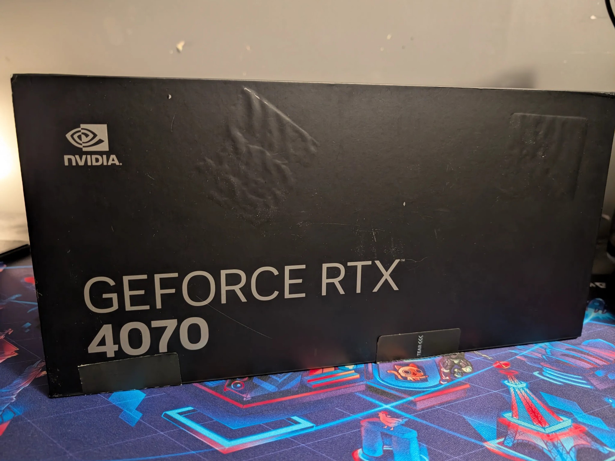 Nvidia RTX 4070 Founder's Edition
