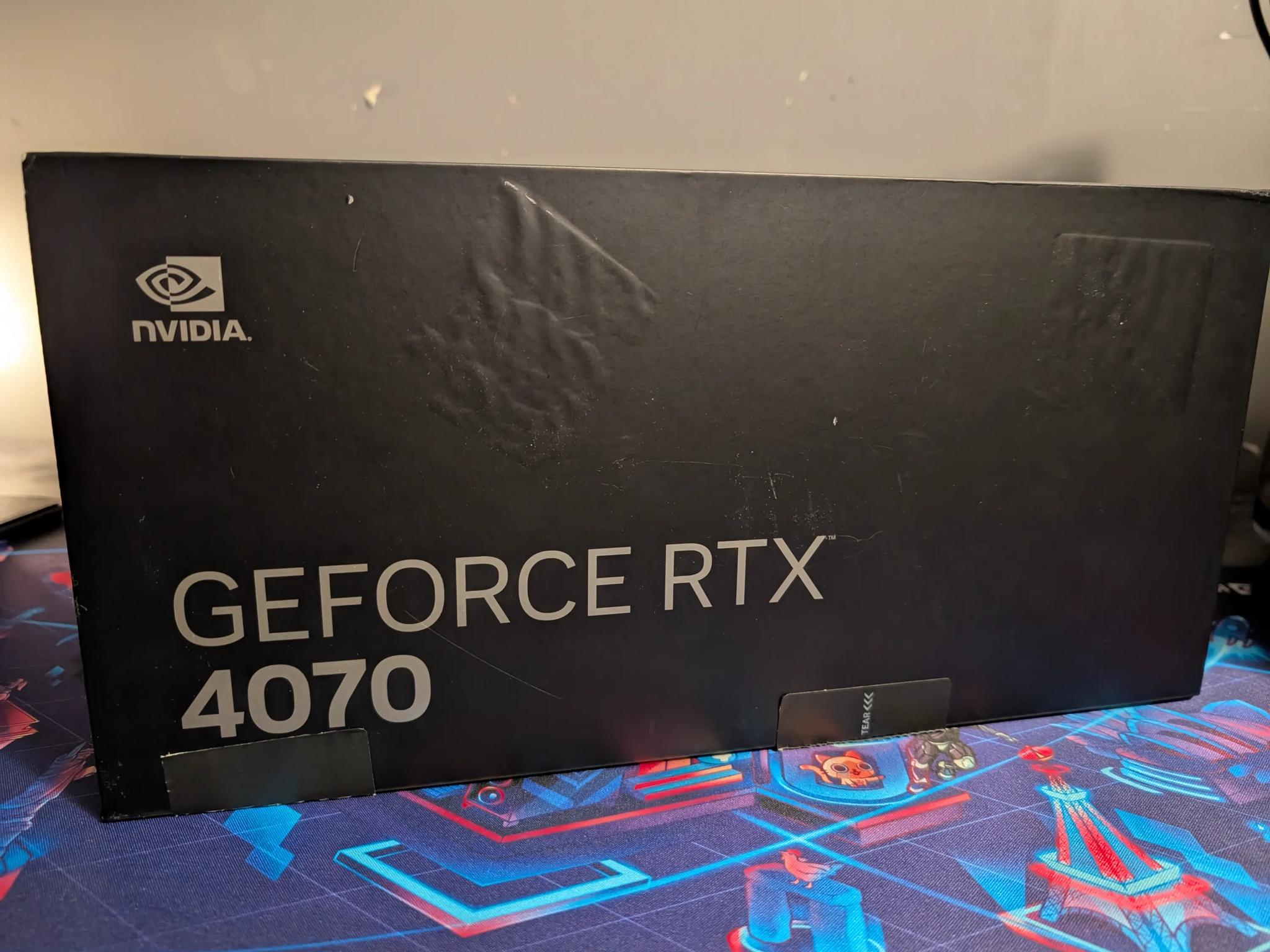 Nvidia RTX 4070 Founder's Edition