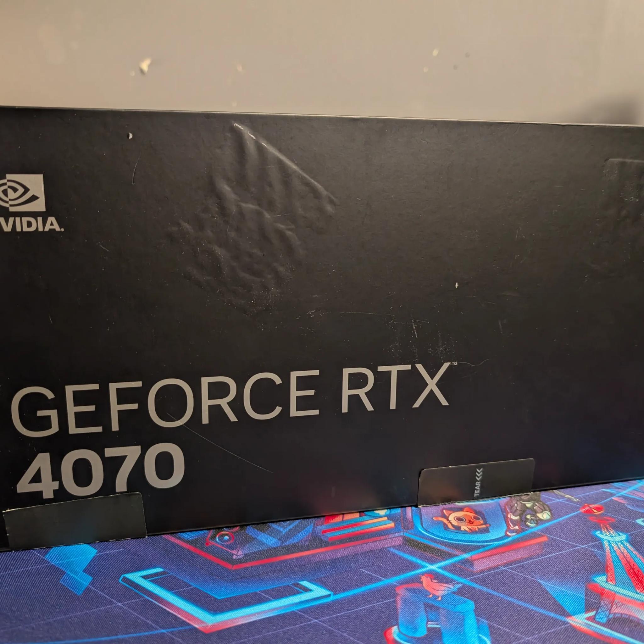 Nvidia RTX 4070 Founder's Edition