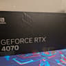Nvidia RTX 4070 Founder's Edition