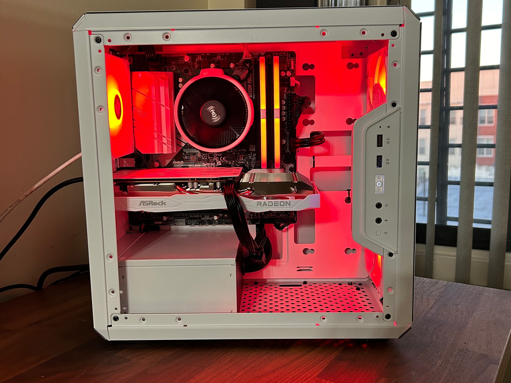 **WEEKEND SALE** RX 6600 | Ryzen 5 4500 | 1TB SSD | WI-FI | The Trooper RX