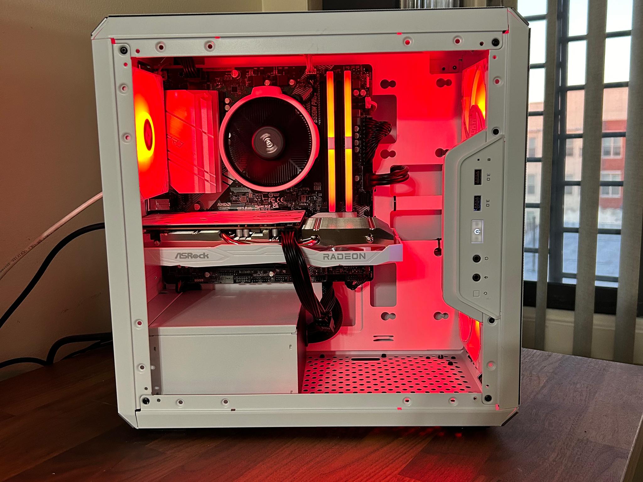 **WEEKEND SALE** RX 6600 | Ryzen 5 4500 | 1TB SSD | WI-FI | The Trooper RX