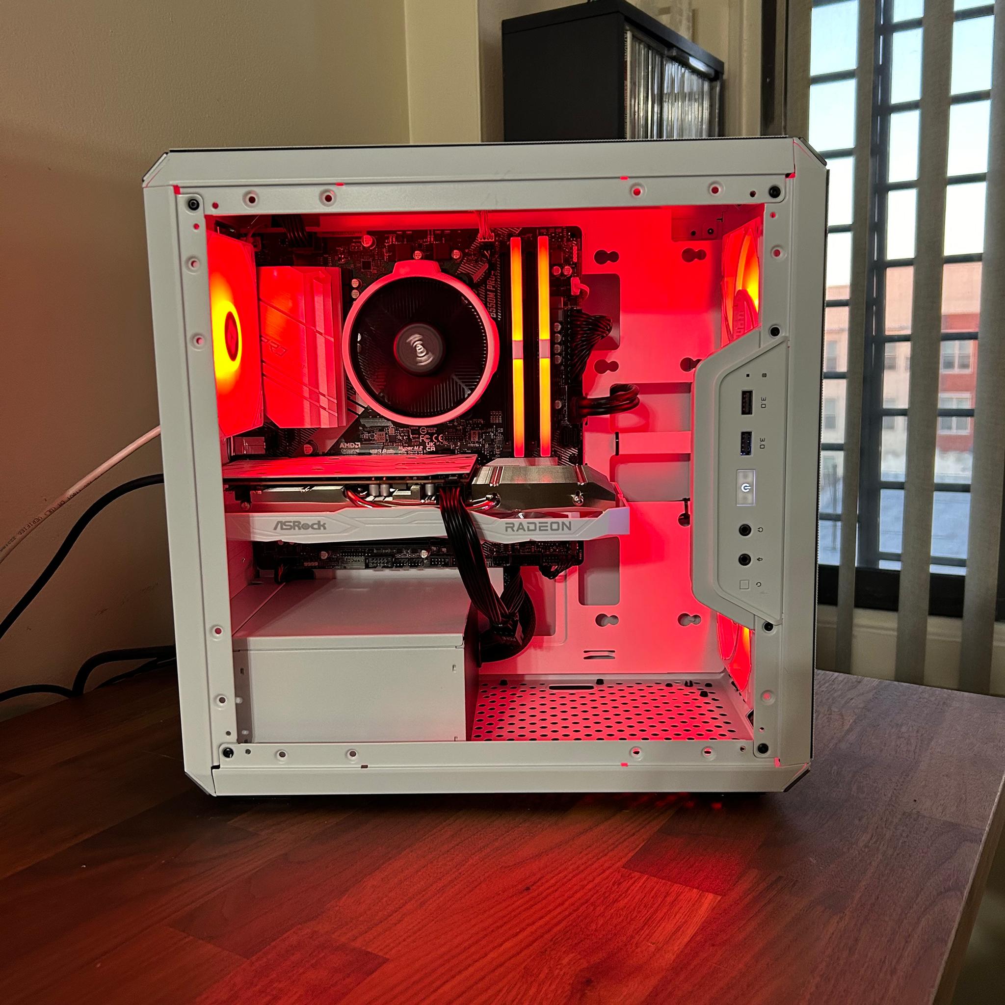 **WEEKEND SALE** RX 6600 | Ryzen 5 4500 | 1TB SSD | WI-FI | The Trooper RX