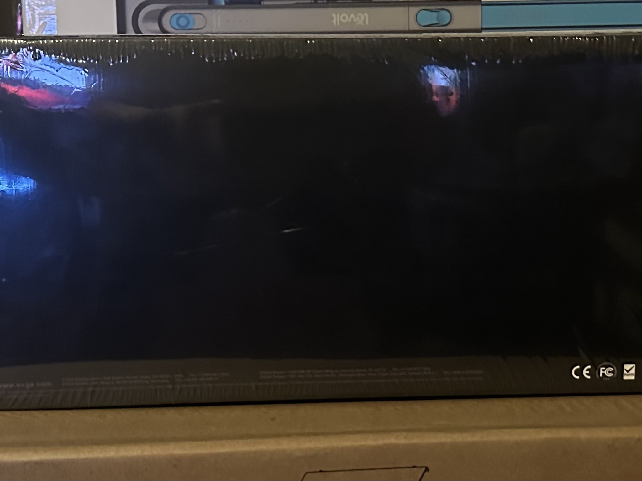 EVGA 240x140mm aio