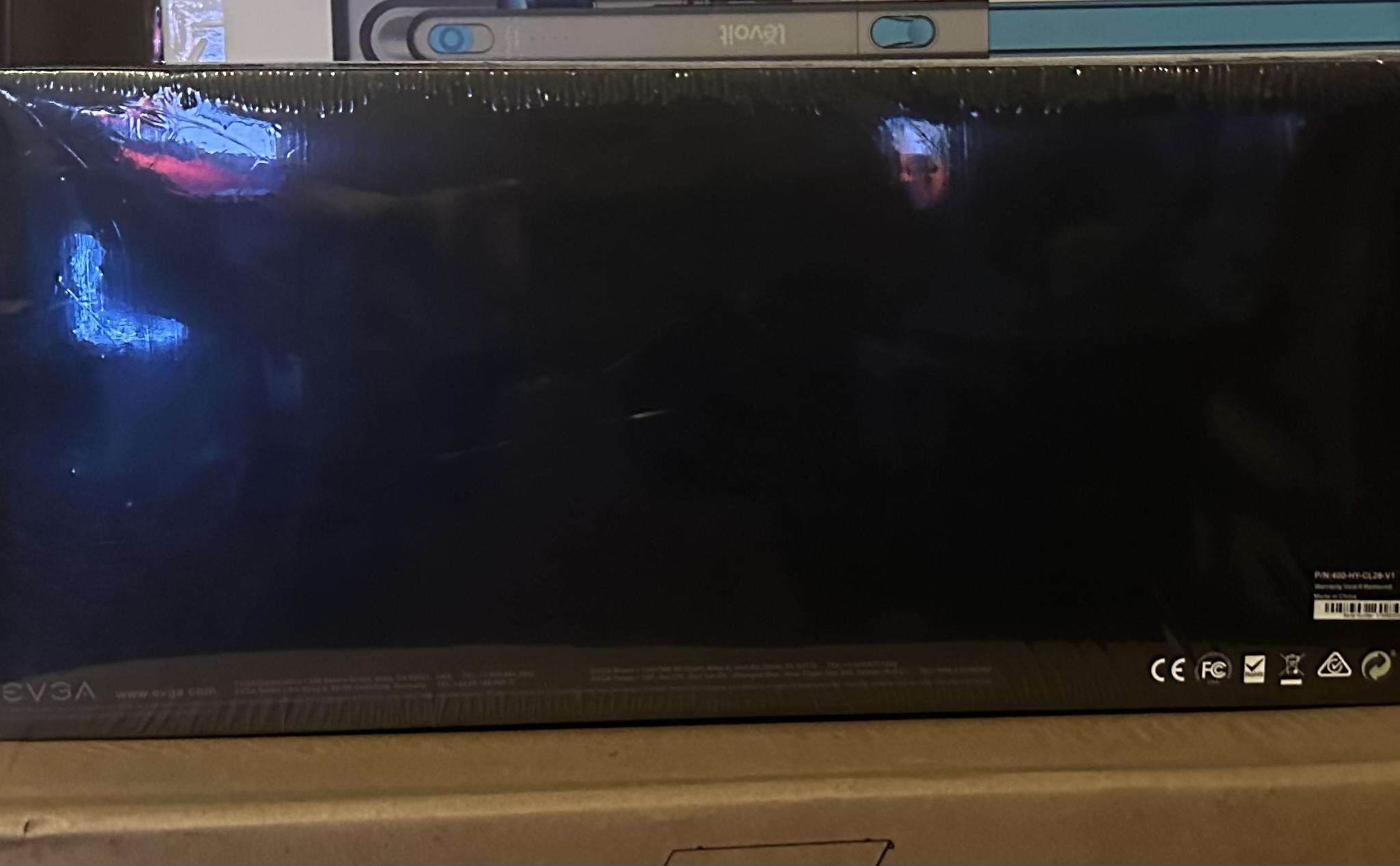 EVGA 240x140mm aio