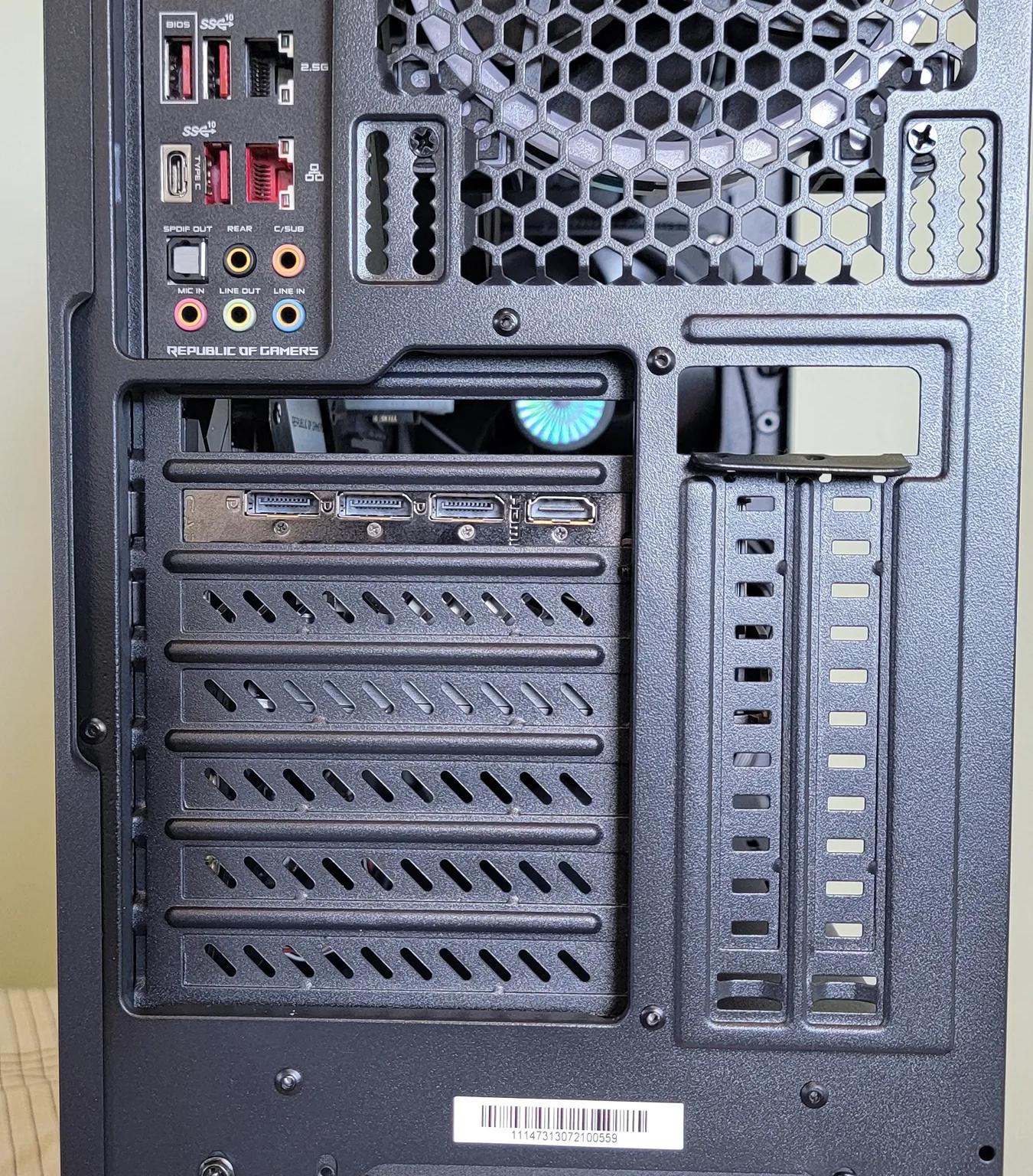 ASUS ROG X570 Crosshair VIII Hero AMD Ryzen 7 5800X Sapphire ToxicRX6900XT 16GB