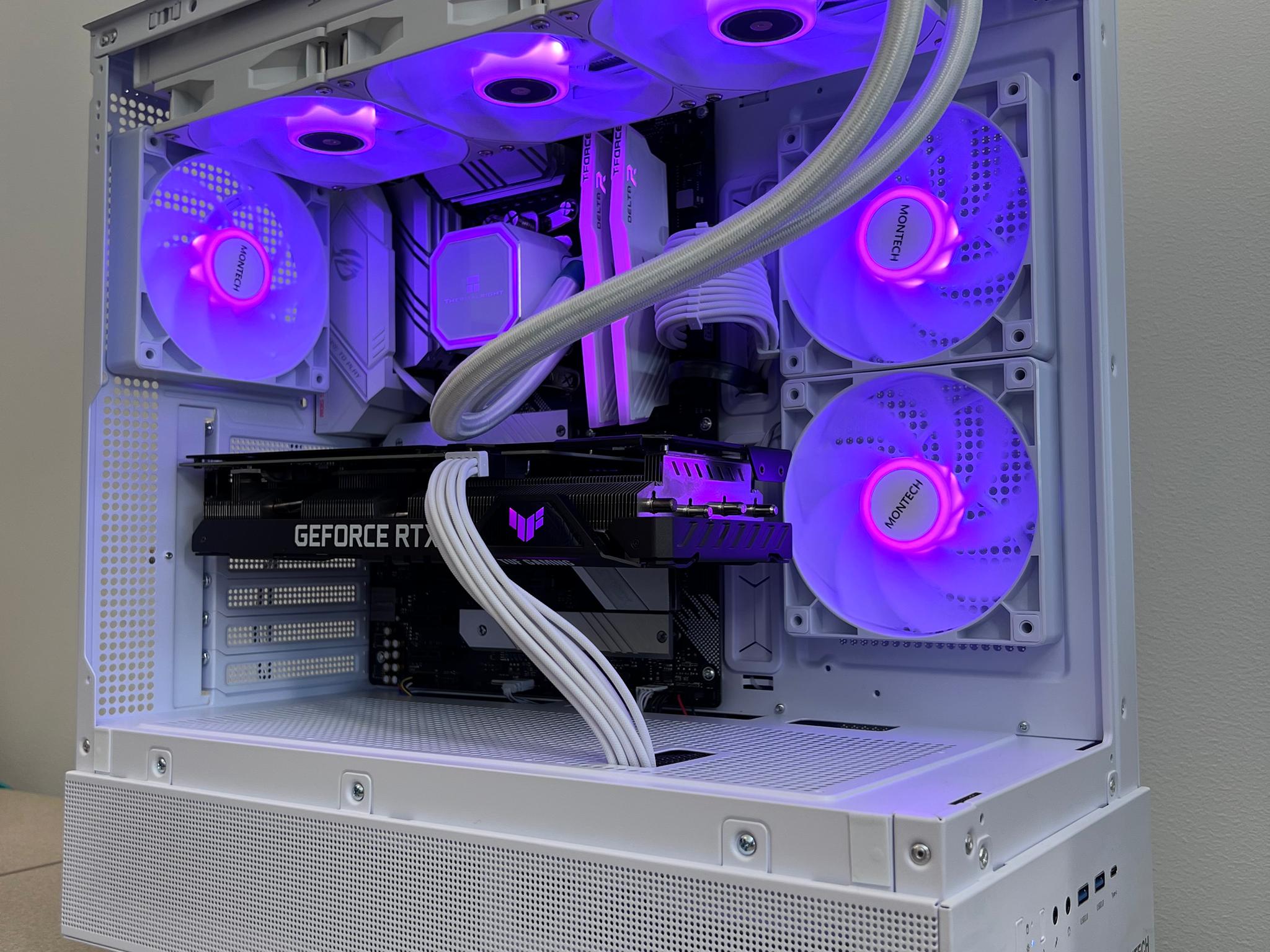 ❄️❄️Frost Nova❄️❄️RTX 5060🧊Ryzen 5 5500🧊16 GB DDR4🧊512 GB