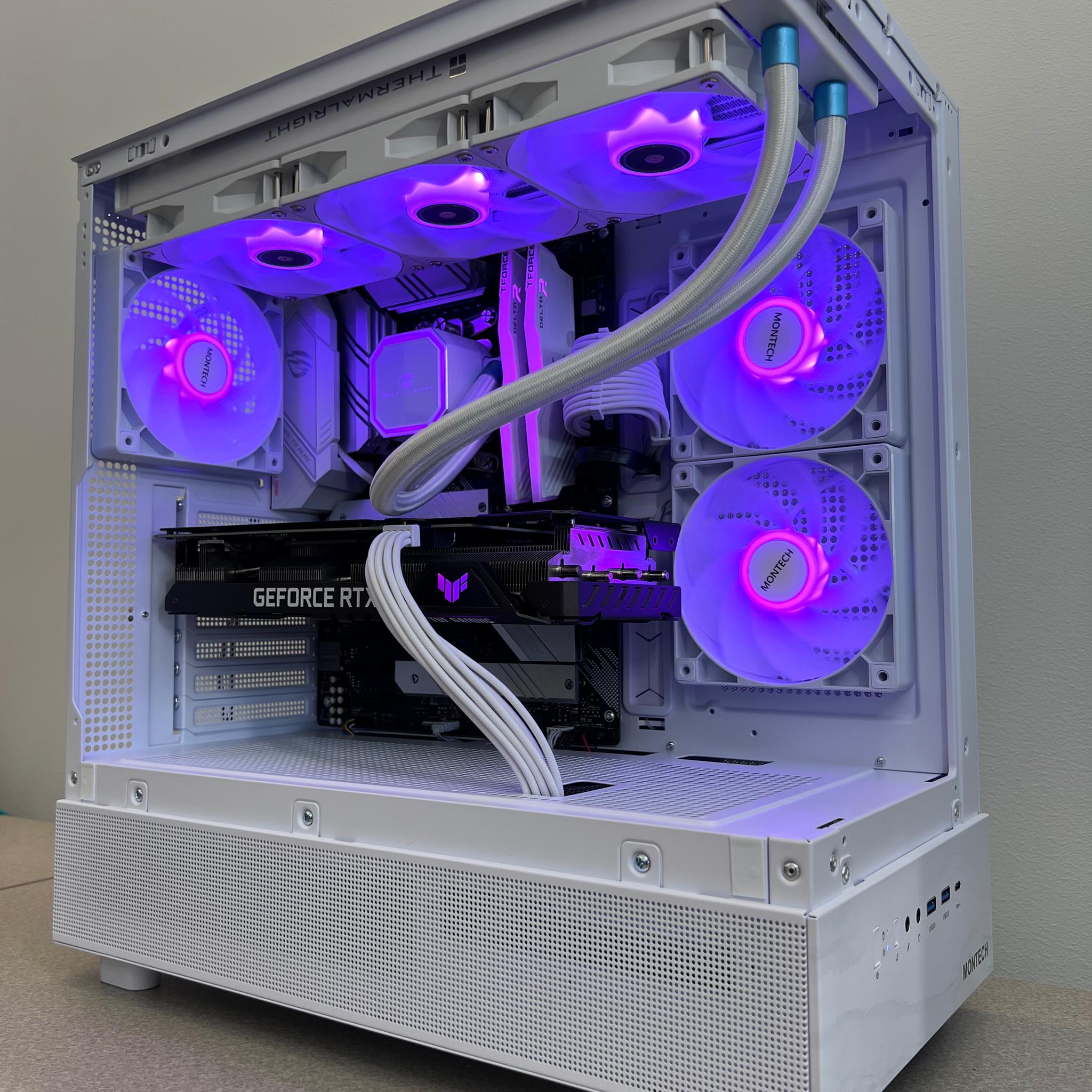 ❄️❄️Frost Nova❄️❄️RTX 5060🧊Ryzen 5 5500🧊16 GB DDR4🧊512 GB