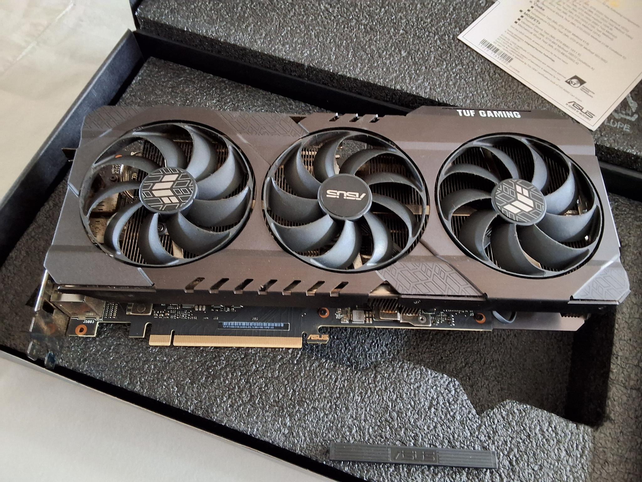 Asus TUF GAMING OC GeForce RTX 3080 10GB