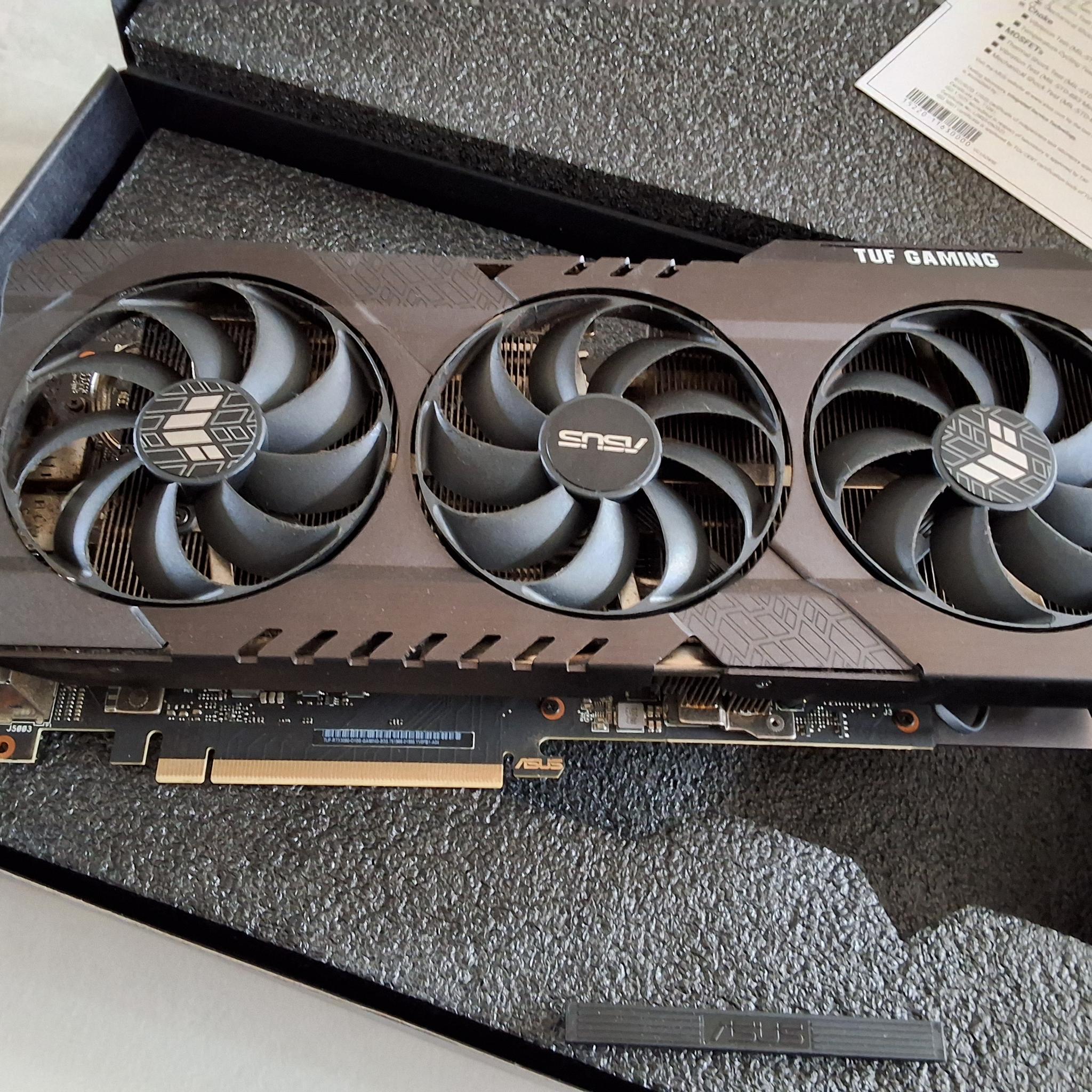 Asus TUF GAMING OC GeForce RTX 3080 10GB