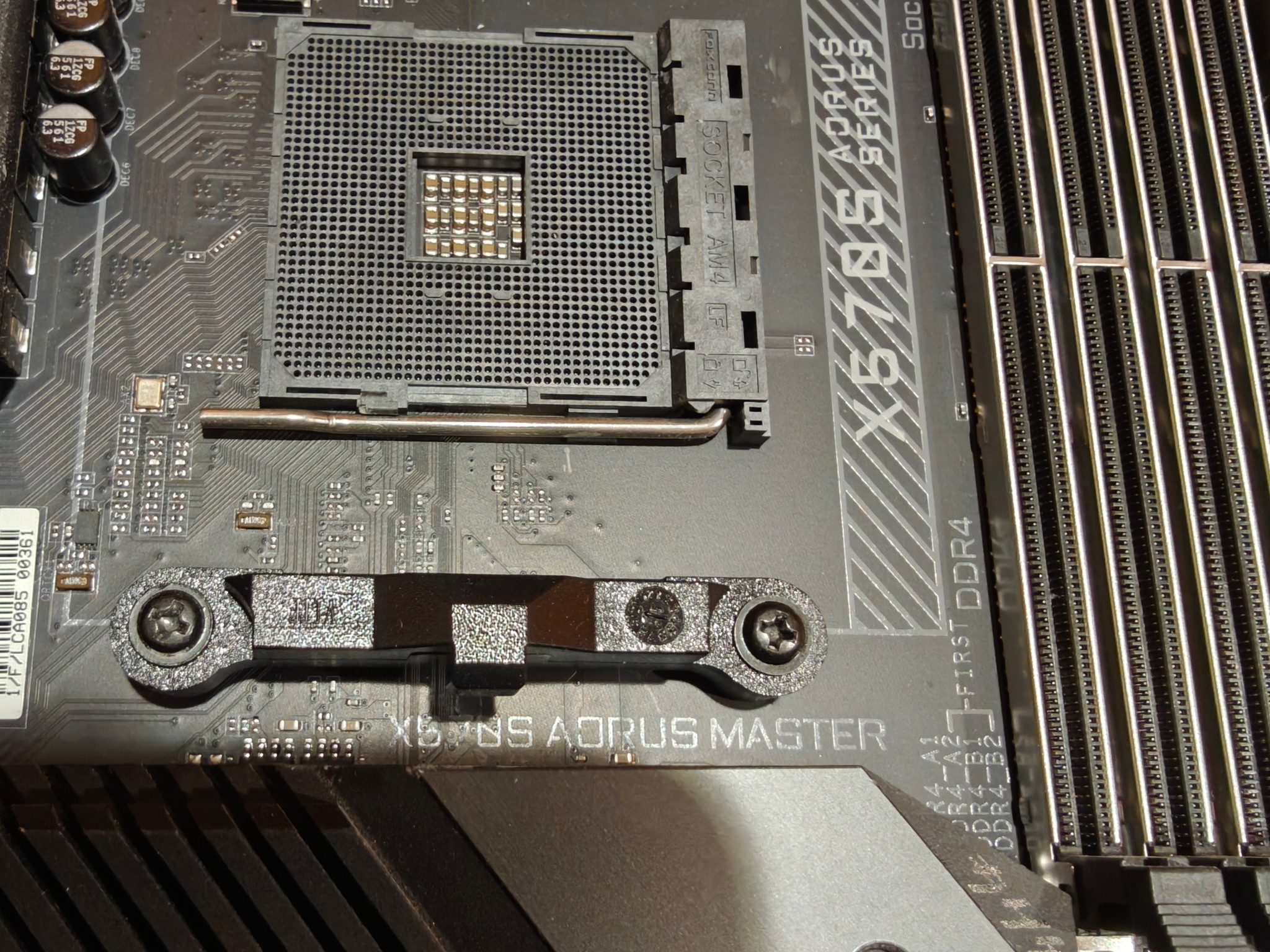 GIGABYTE X570S AORUS MASTER
