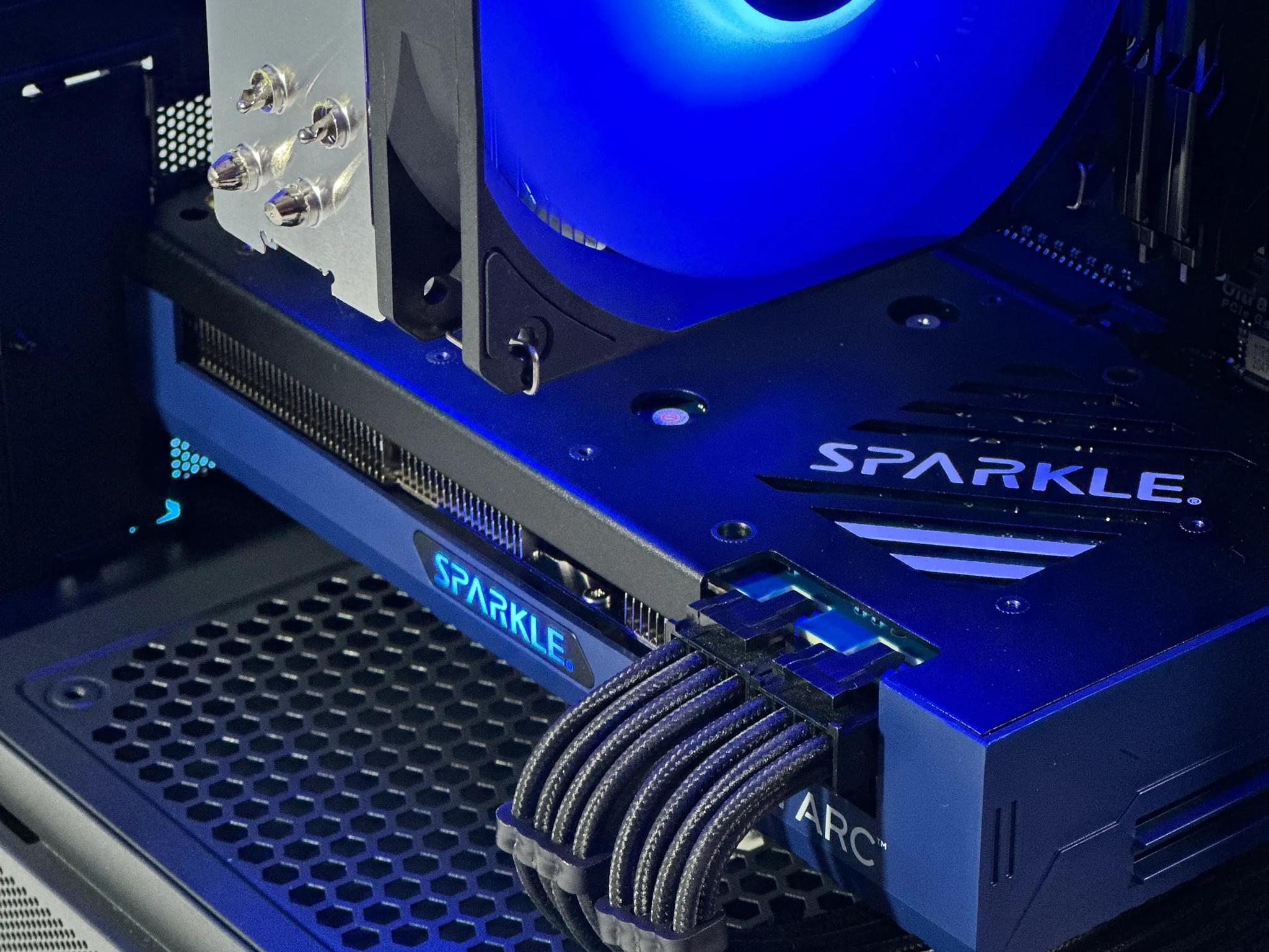 Sparkle Intel Arc A580 8GB Graphics card W/ Box