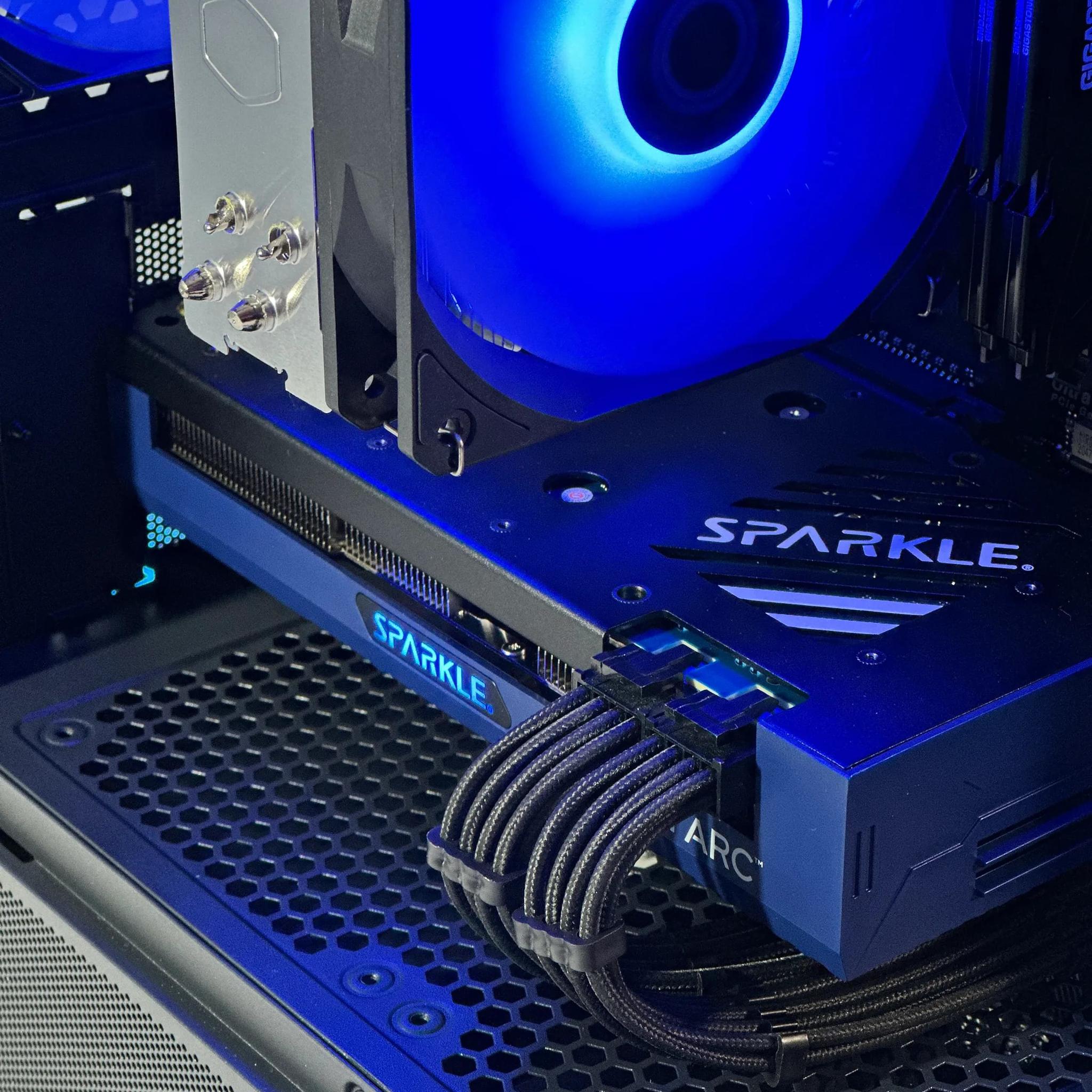Sparkle Intel Arc A580 8GB Graphics card W/ Box