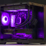 💜🖤 RTX 4070 / Ryzen 7 5800X / 32GB Gaming PC 💜🖤