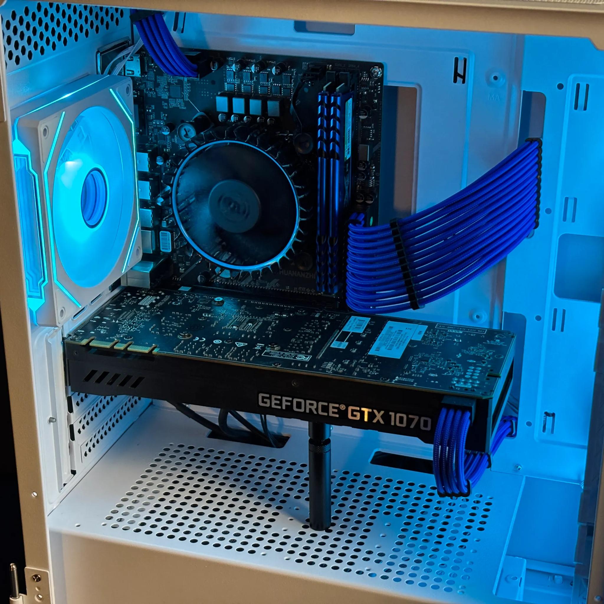 Best Budget PC🧊Intel 12100f | GeForce GTX 1070 8gb | 16gb DDR4 | 512GB M.2 SSD🧊