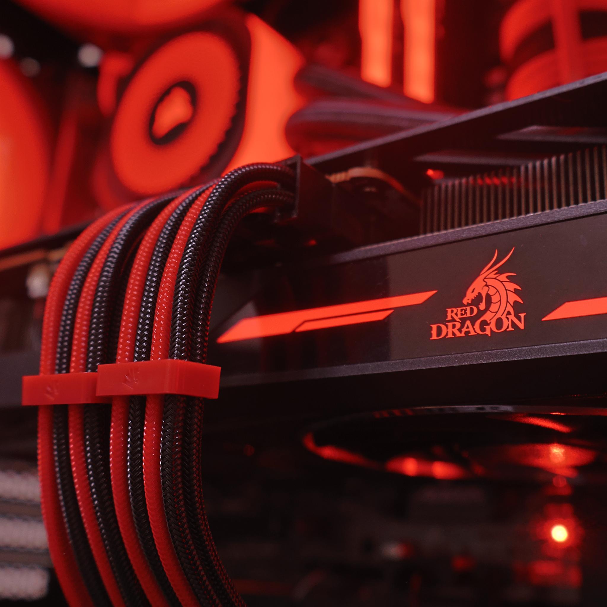 🔥 High-Performance Gaming PC – Ryzen 7 5800X | RX 6800 XT Red Devil | 32GB RGB