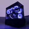 ⚫️"Black Ice"❄️| 1080p Gaming | RTX 5060 | Ryzen 5 7600X | 16GB DDR5 | 1TB Samsung 9100 Pro GEN5