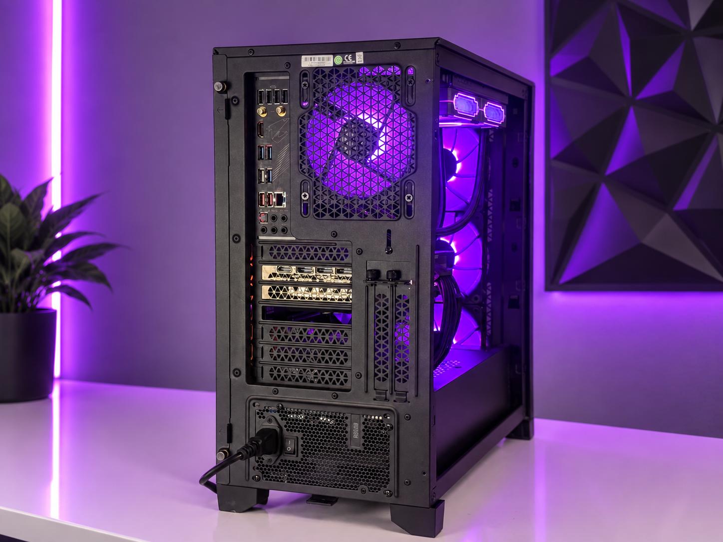 🪻CYPHER Gaming PC | RTX 3070 TI 8GB | Ryzen 7 5800X3D | 32GB RAM | 1TB NVME | FREE SHIPPING