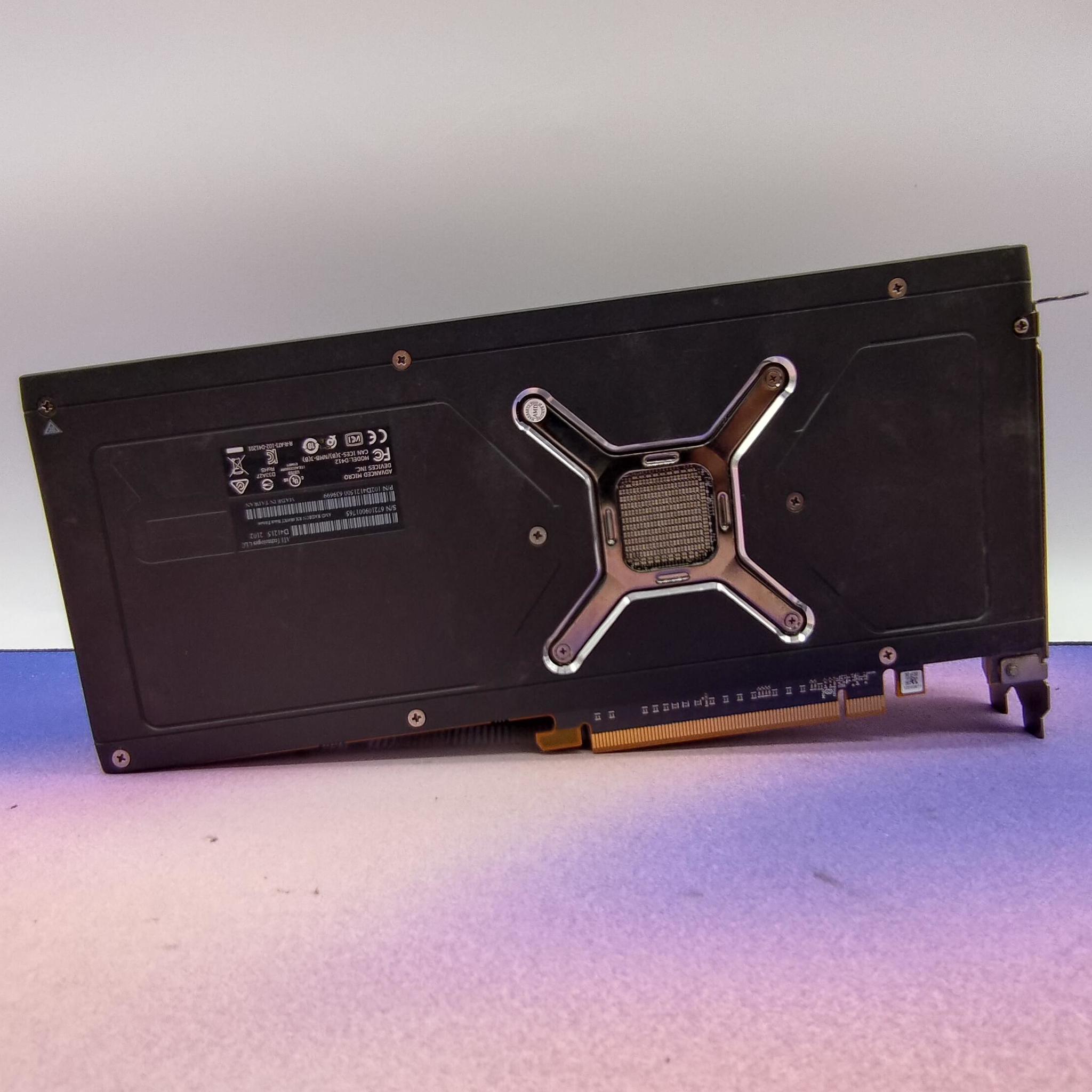 AMD RX 6800XT Midnight Black