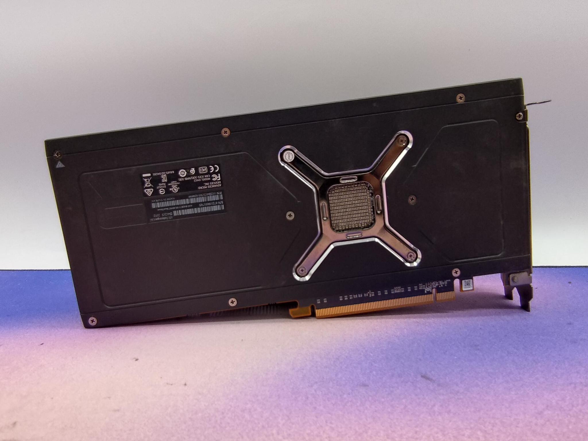 AMD RX 6800XT Midnight Black