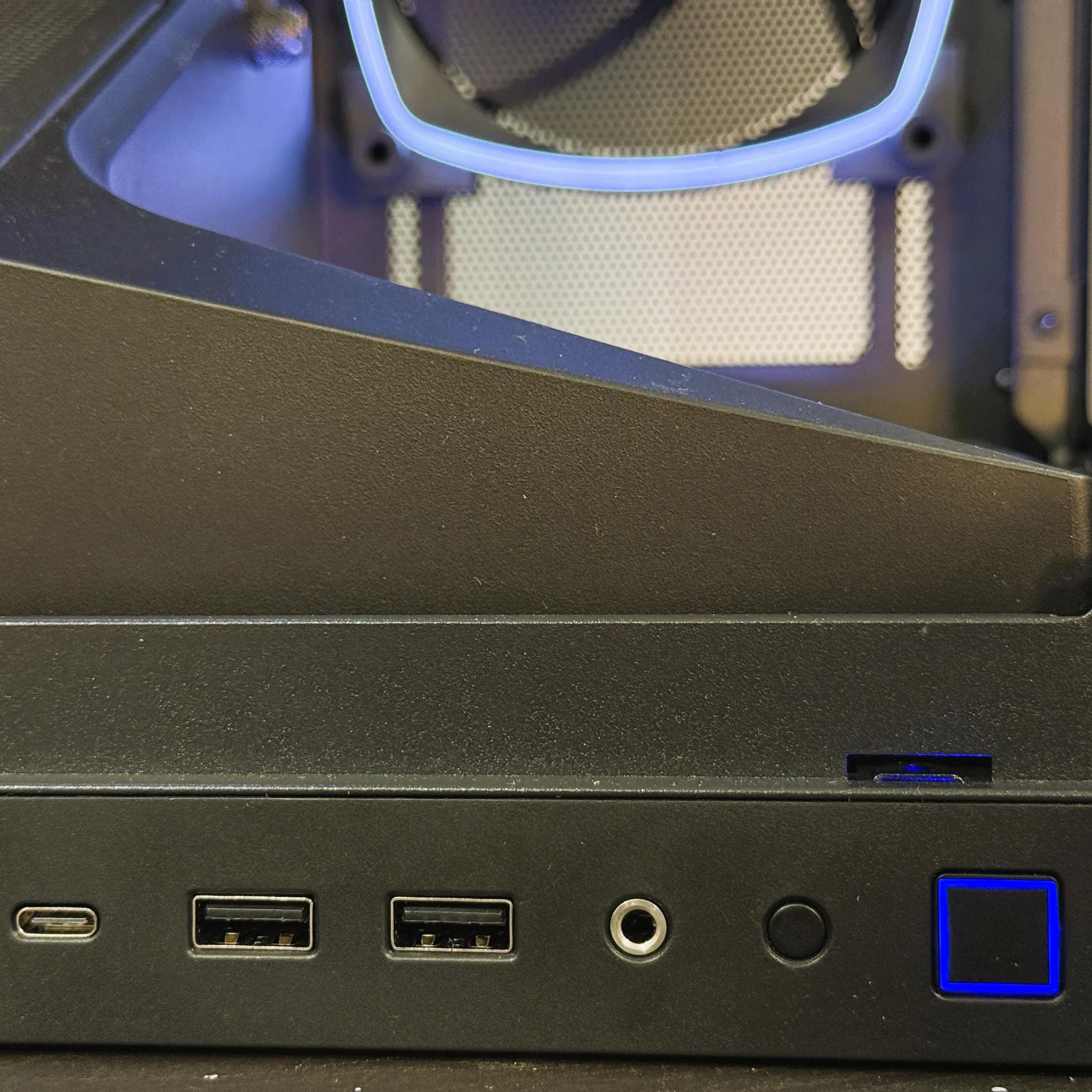 Gaming PC - RX 9070 | Ryzen 7 - 7700x | 32 GB DDR5 | 2 TB SSD | 750w Gold PSU